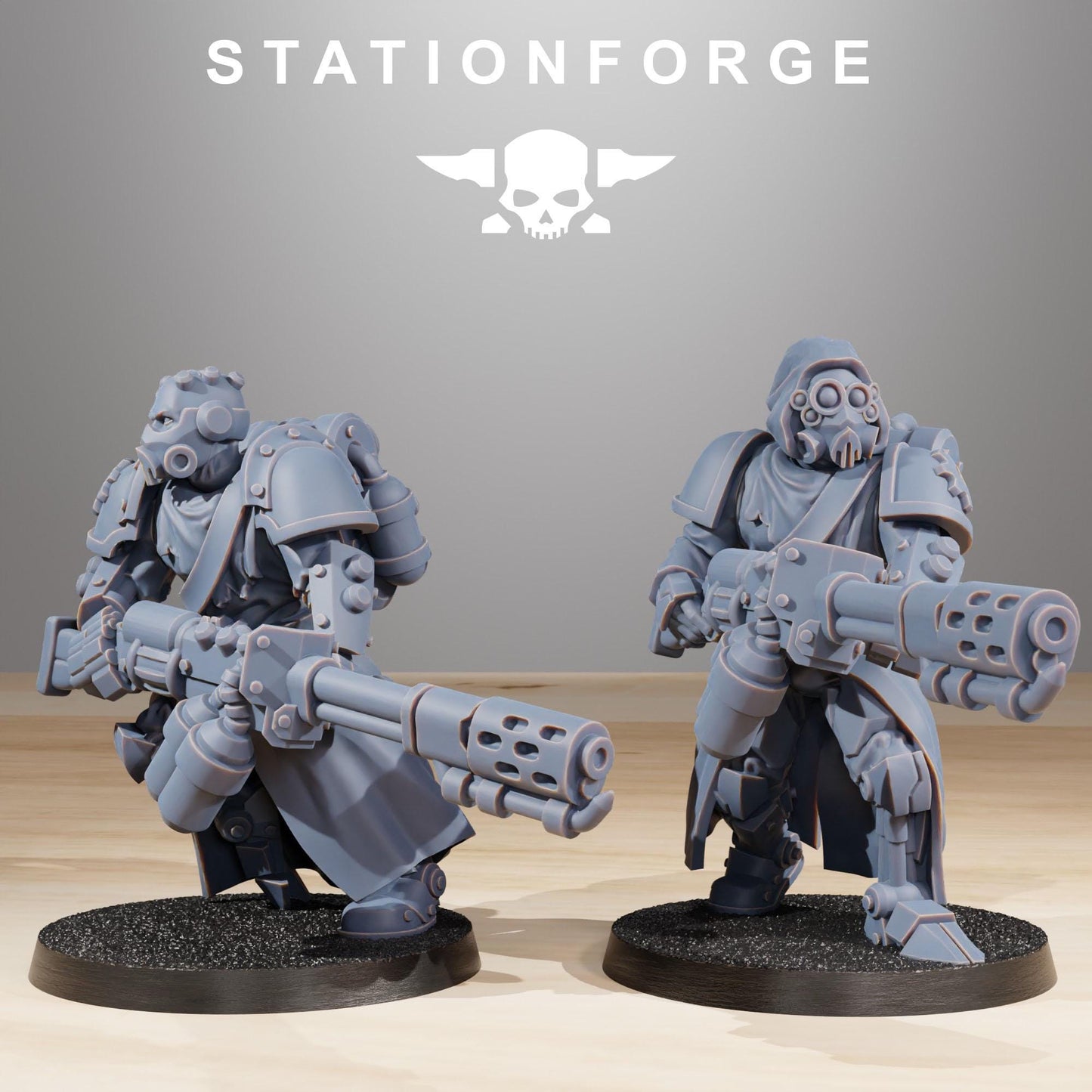 Scavenger Infantry Builder Kit by Station Forge