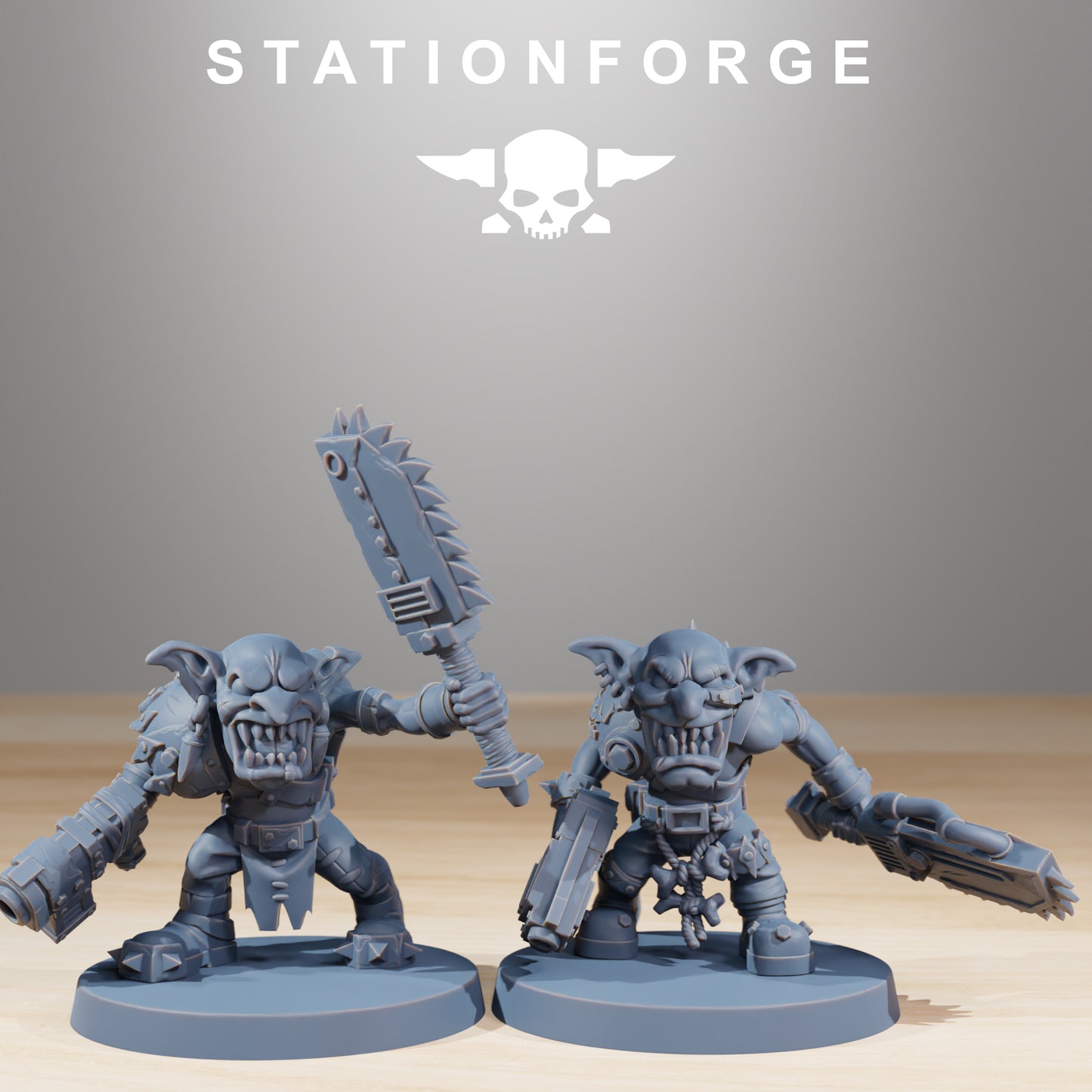 Gobs Berserker by Station Forge