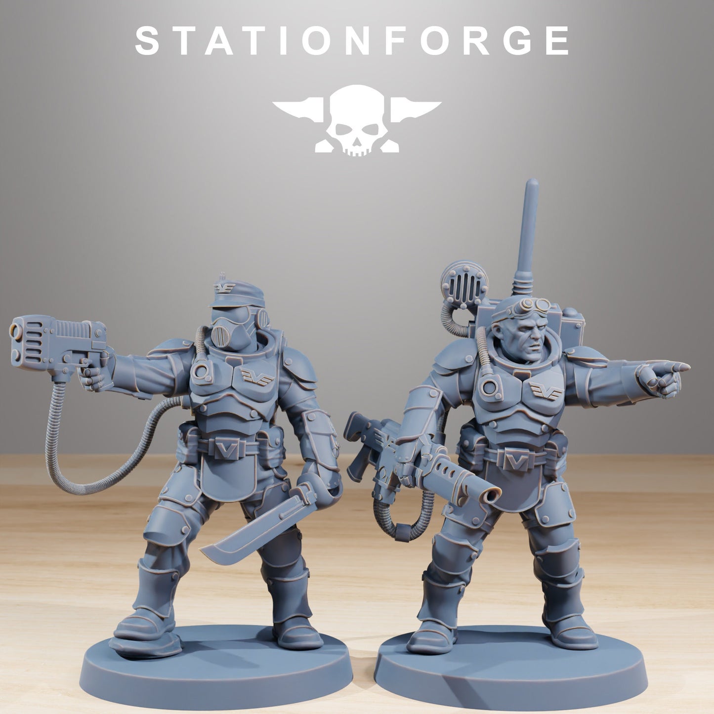 Vaskar Commandos by Station Forge