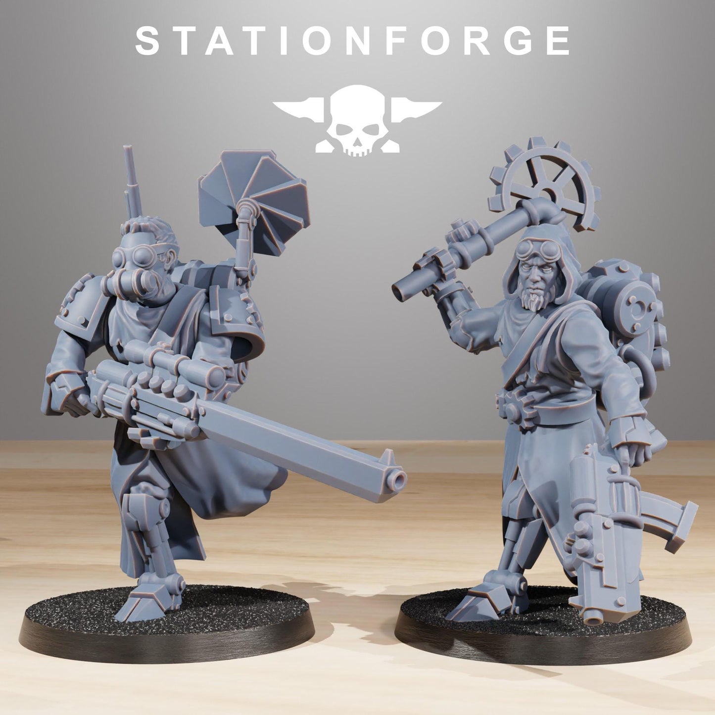 Scavenger Infantry Builder Kit by Station Forge