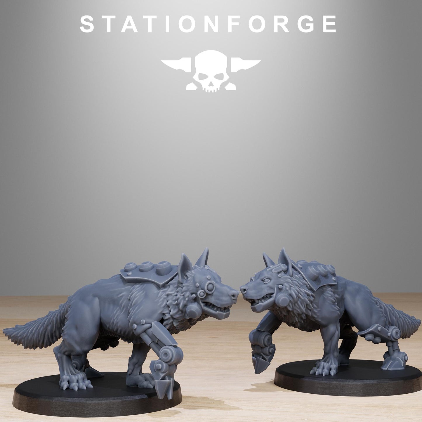 GrimGuard Enforcers by Station Forge