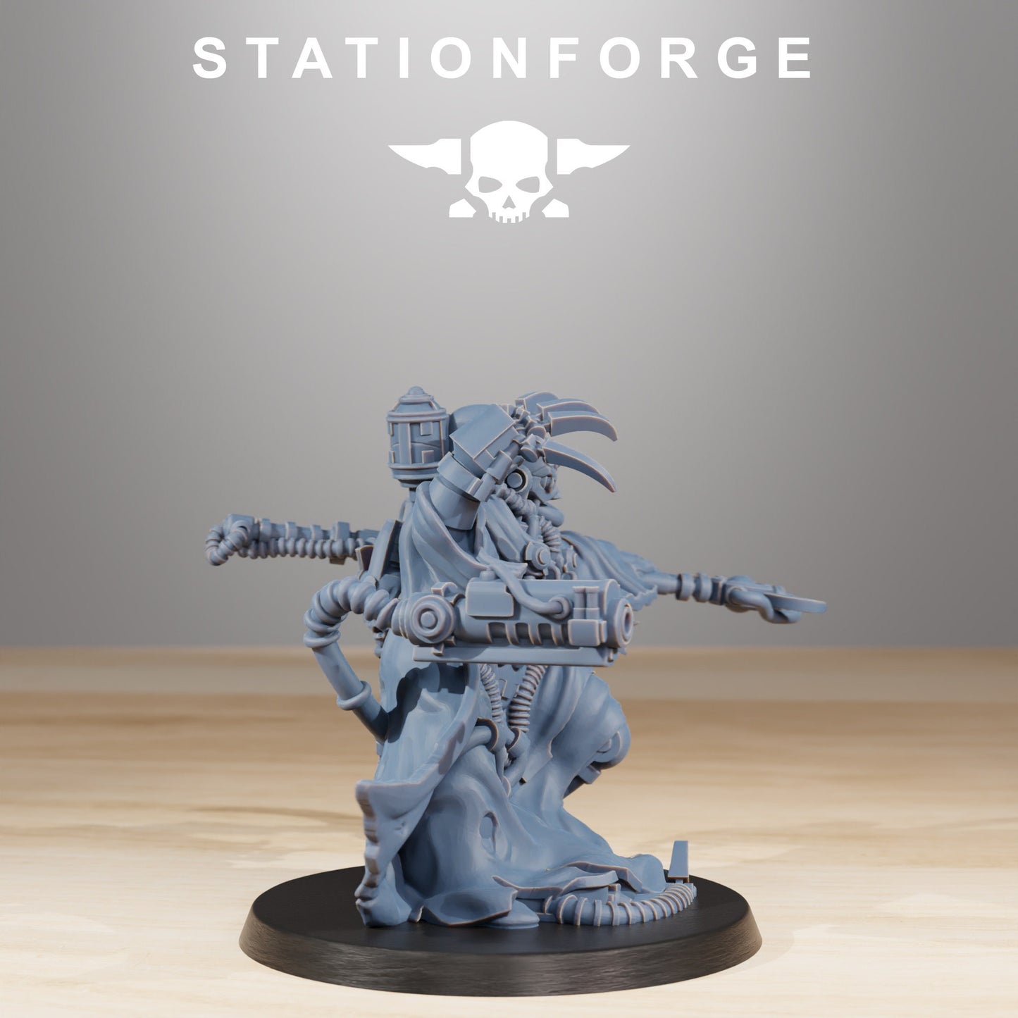 Scavanger The Seer by Station Forge