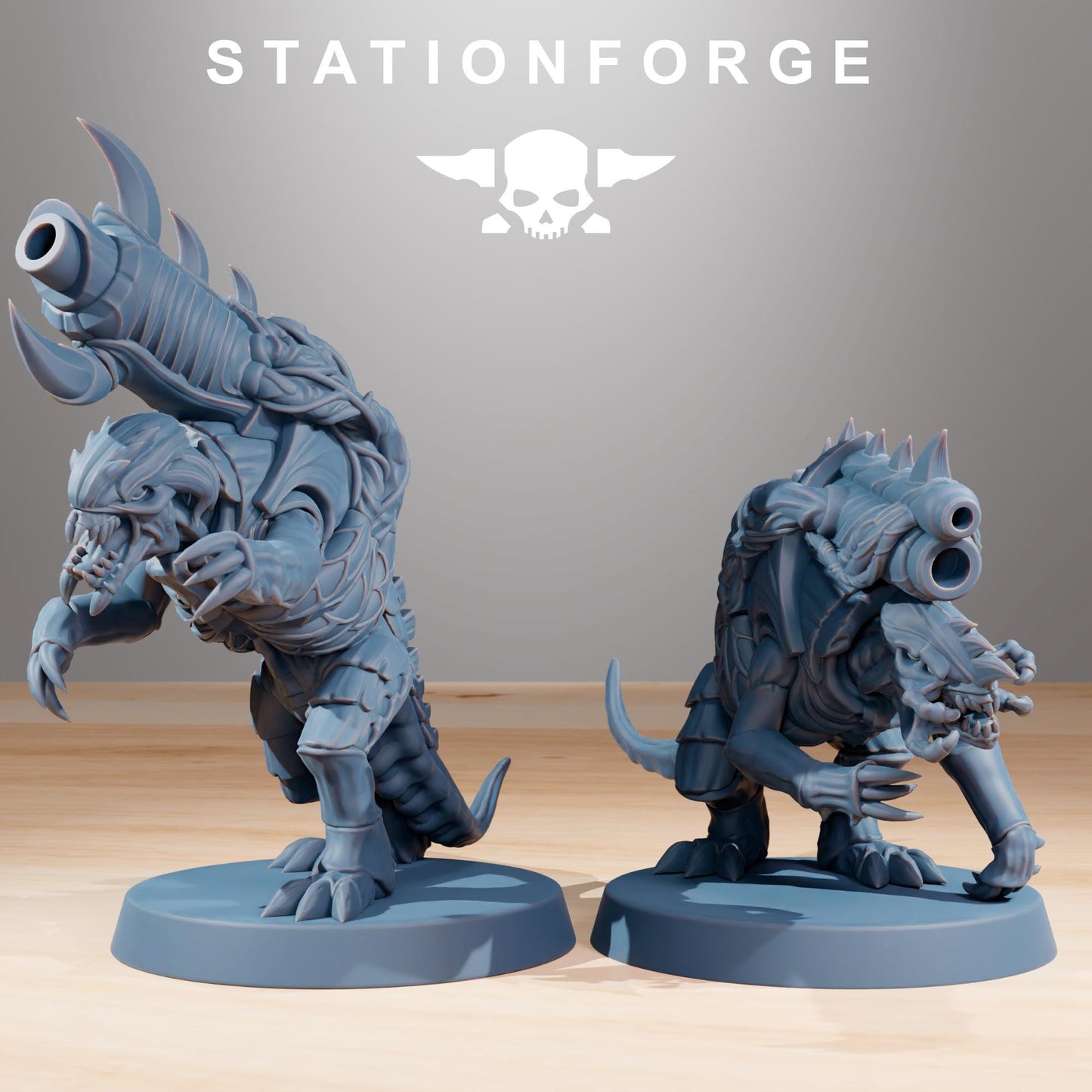 Xenarid Mortars by Station Forge