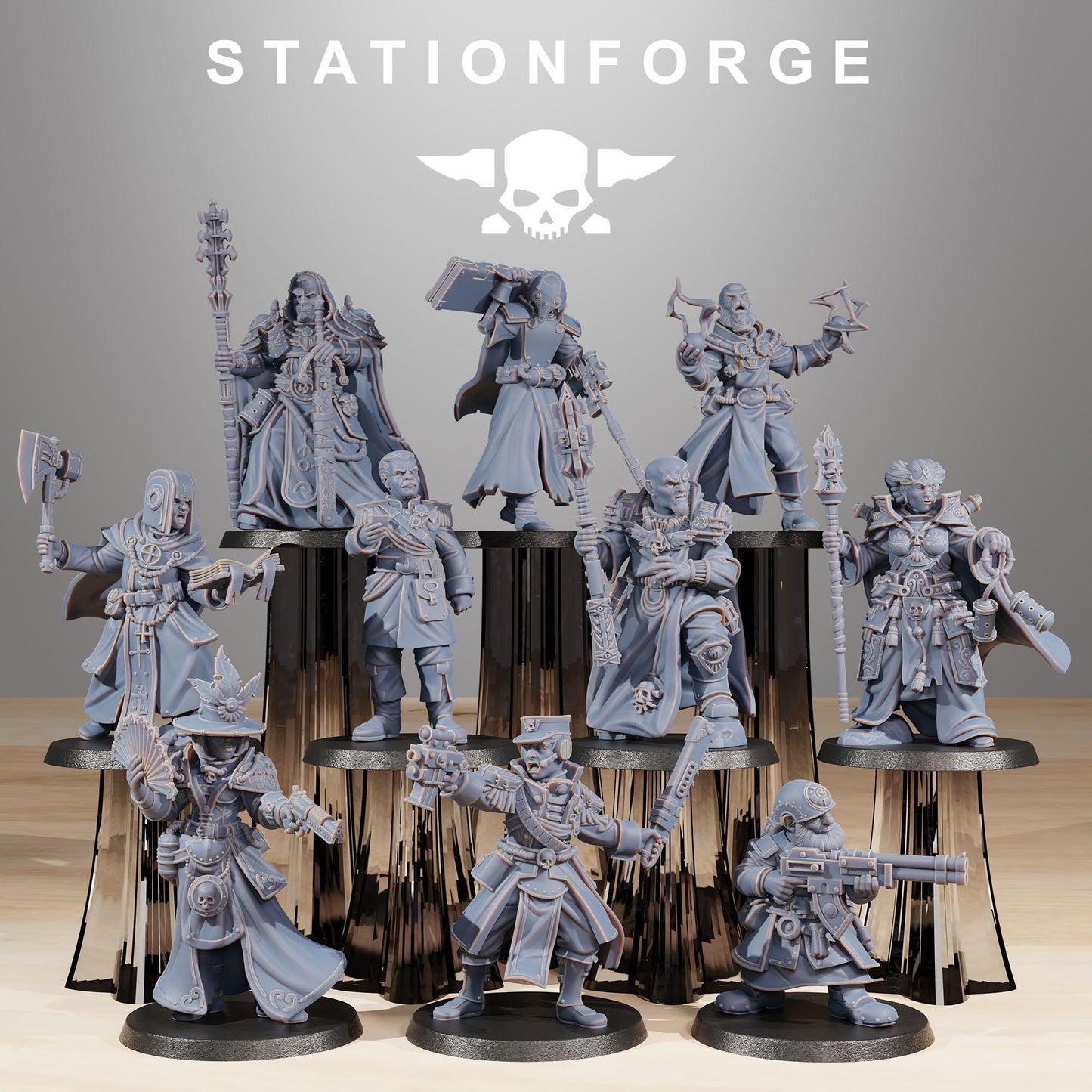 Royal Guard Elites by Station Forge