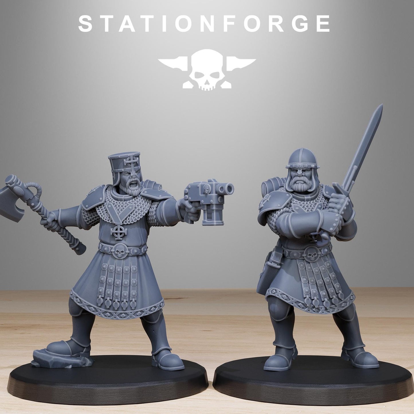 Vodalites Melee by Station Forge