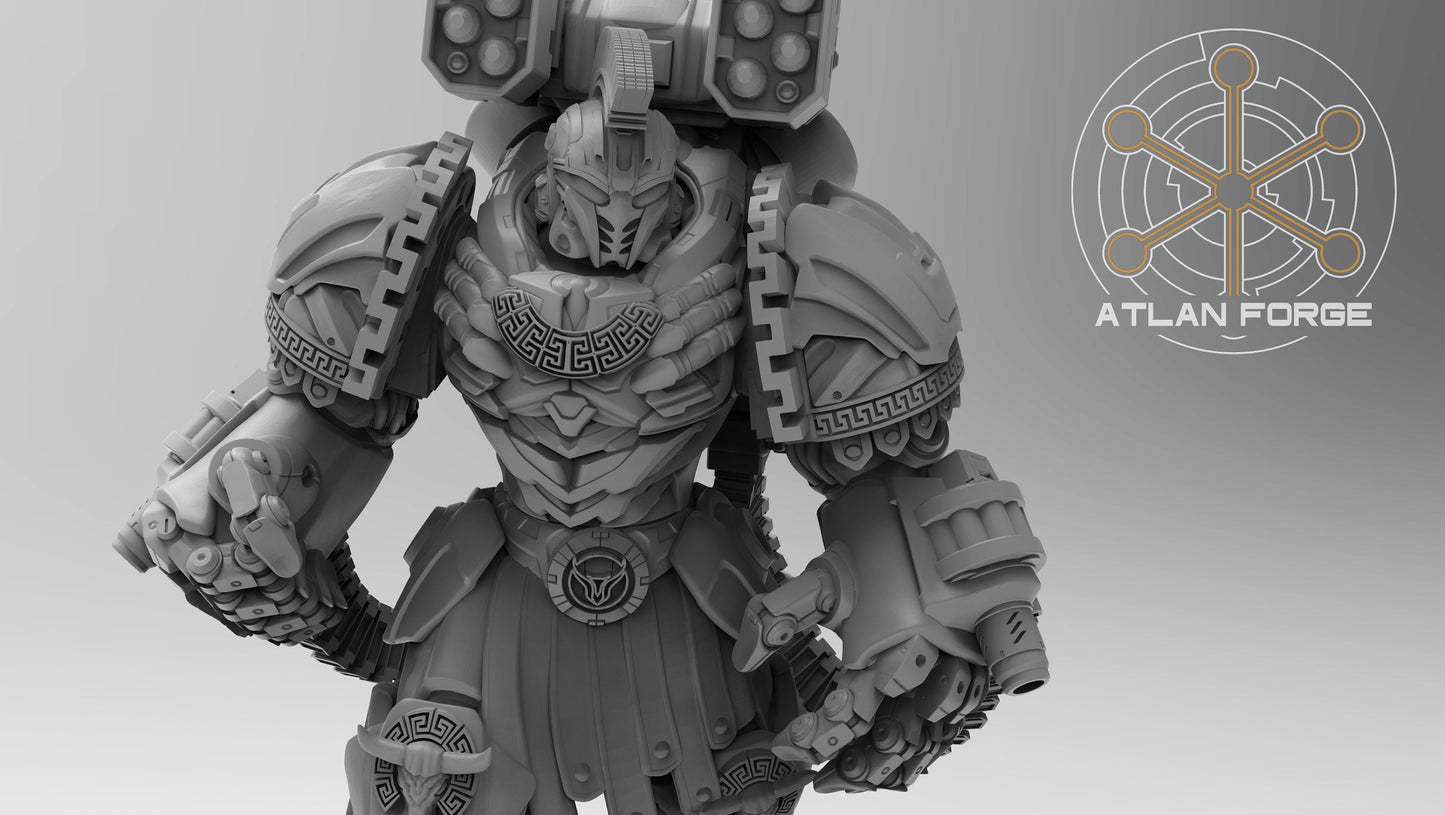 Minoan Aegis Elite by Atlan Forge