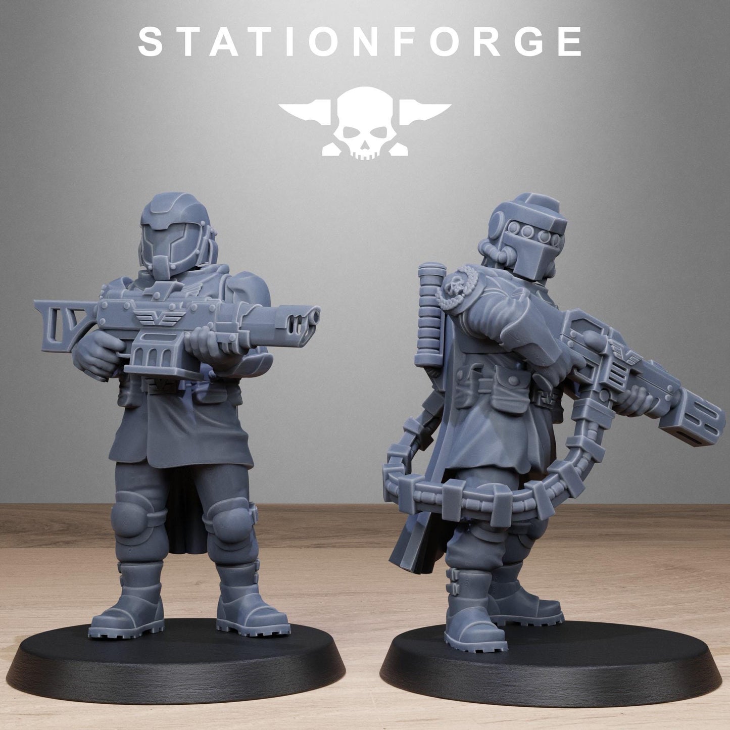 Vaskar Patrol by Station Forge