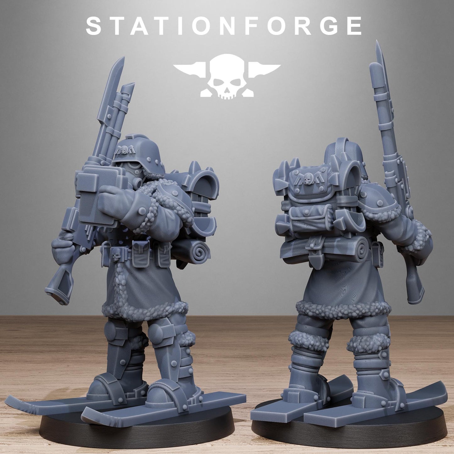 GrimGuard Frostwatch Patrol by Station Forge