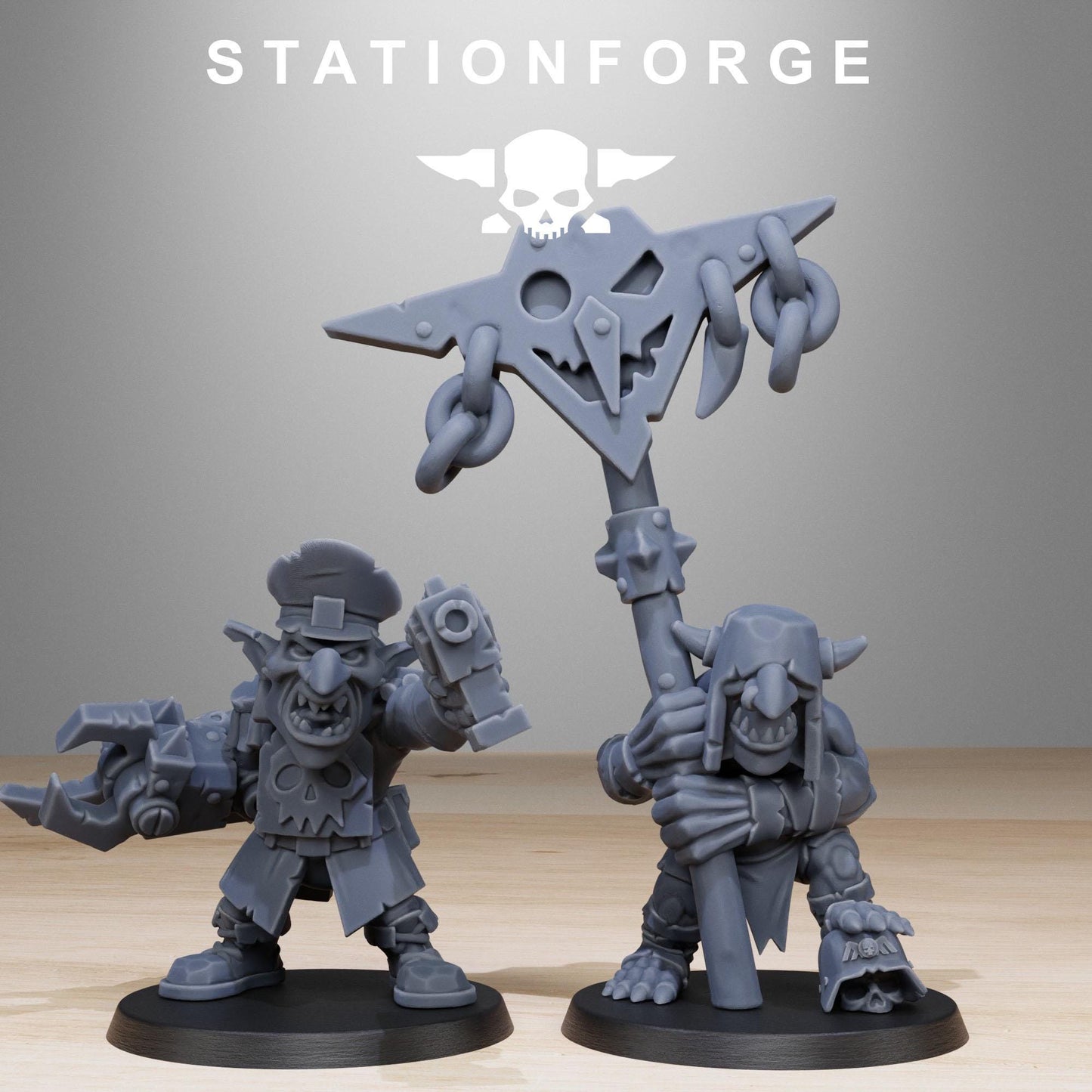Gobs Infantry Reborn by Station Forge