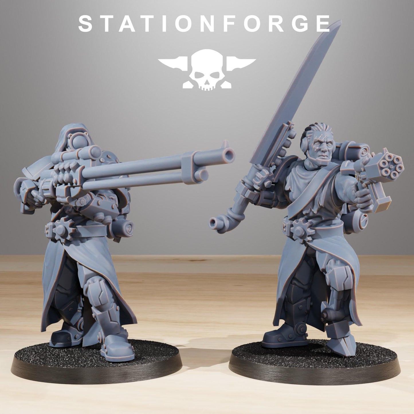 Scavenger Infantry Builder Kit by Station Forge