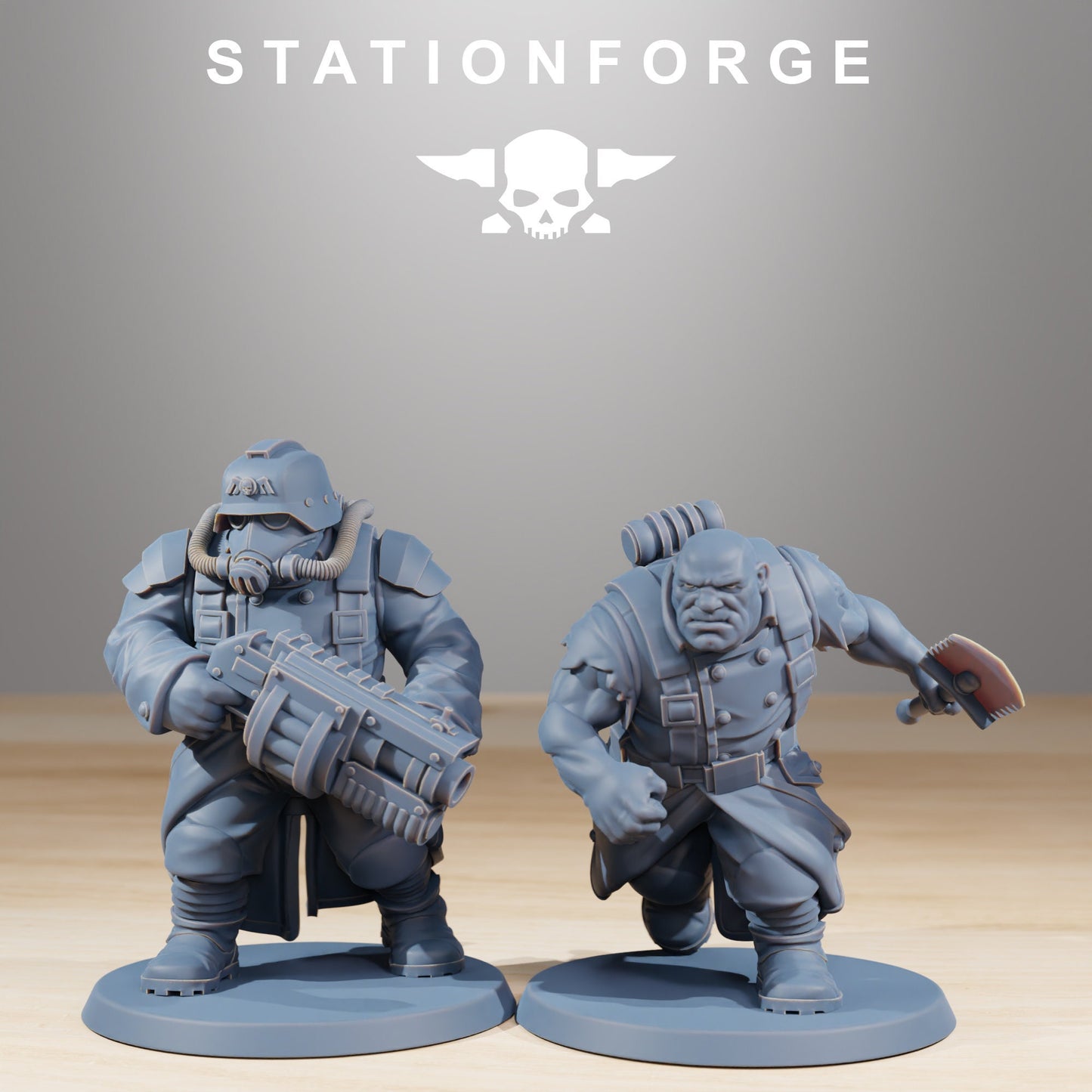 Grim Guard Mutant by Station Forge