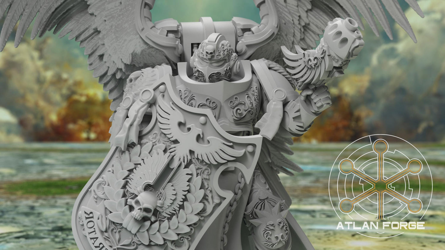 Angelic Veterans by Atlan Forge