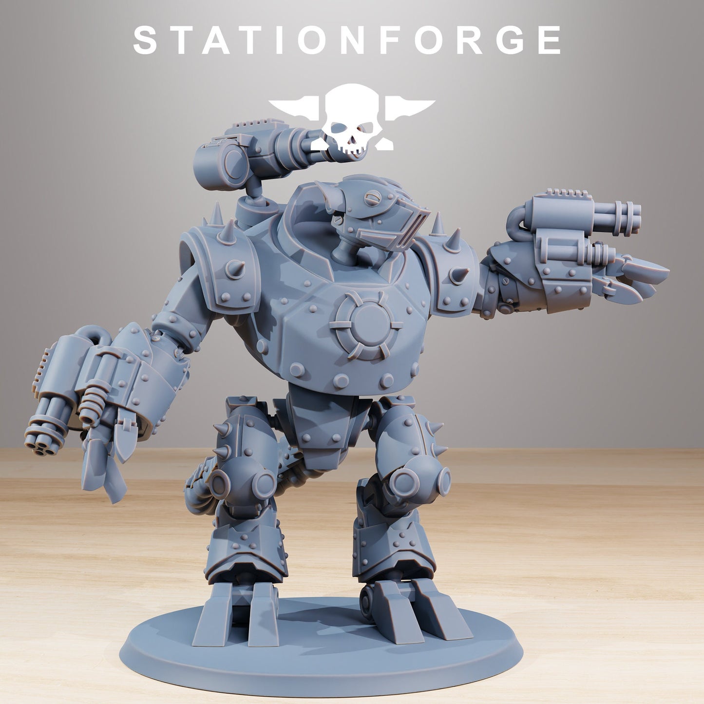 Raticus Clankers by Station Forge