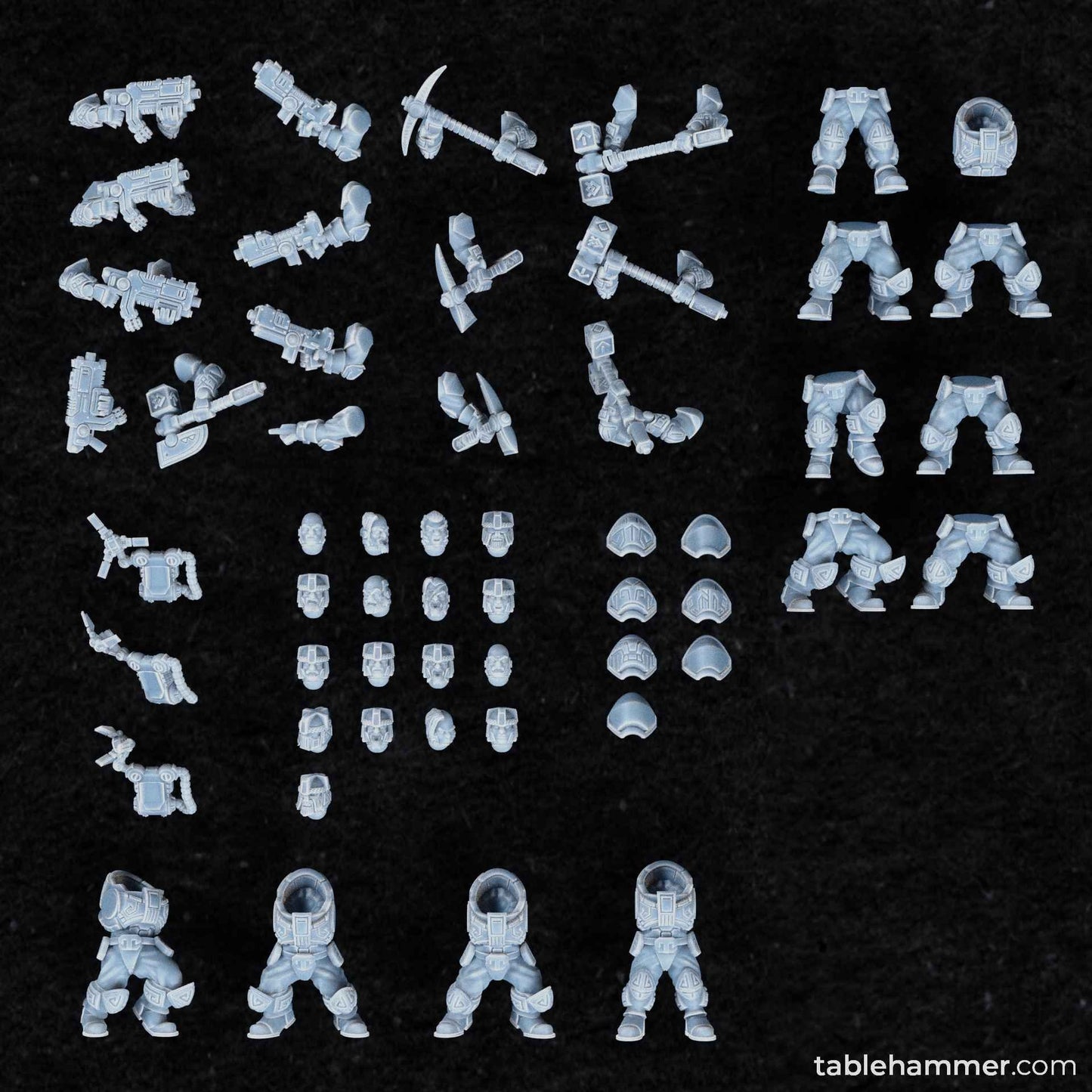 Legionaries by Tablehammer
