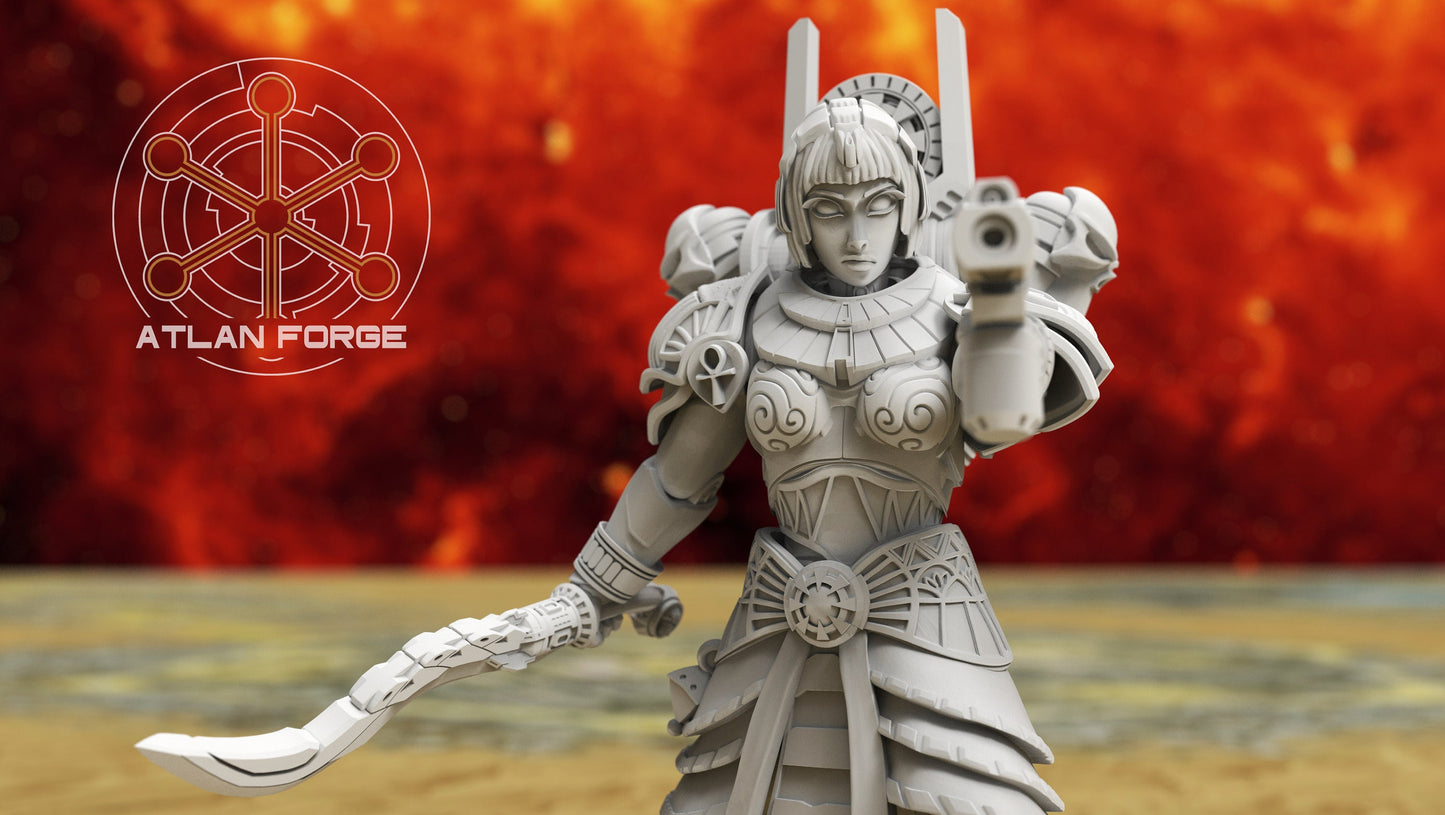 Aegyptus Sekhmet by Atlan Forge