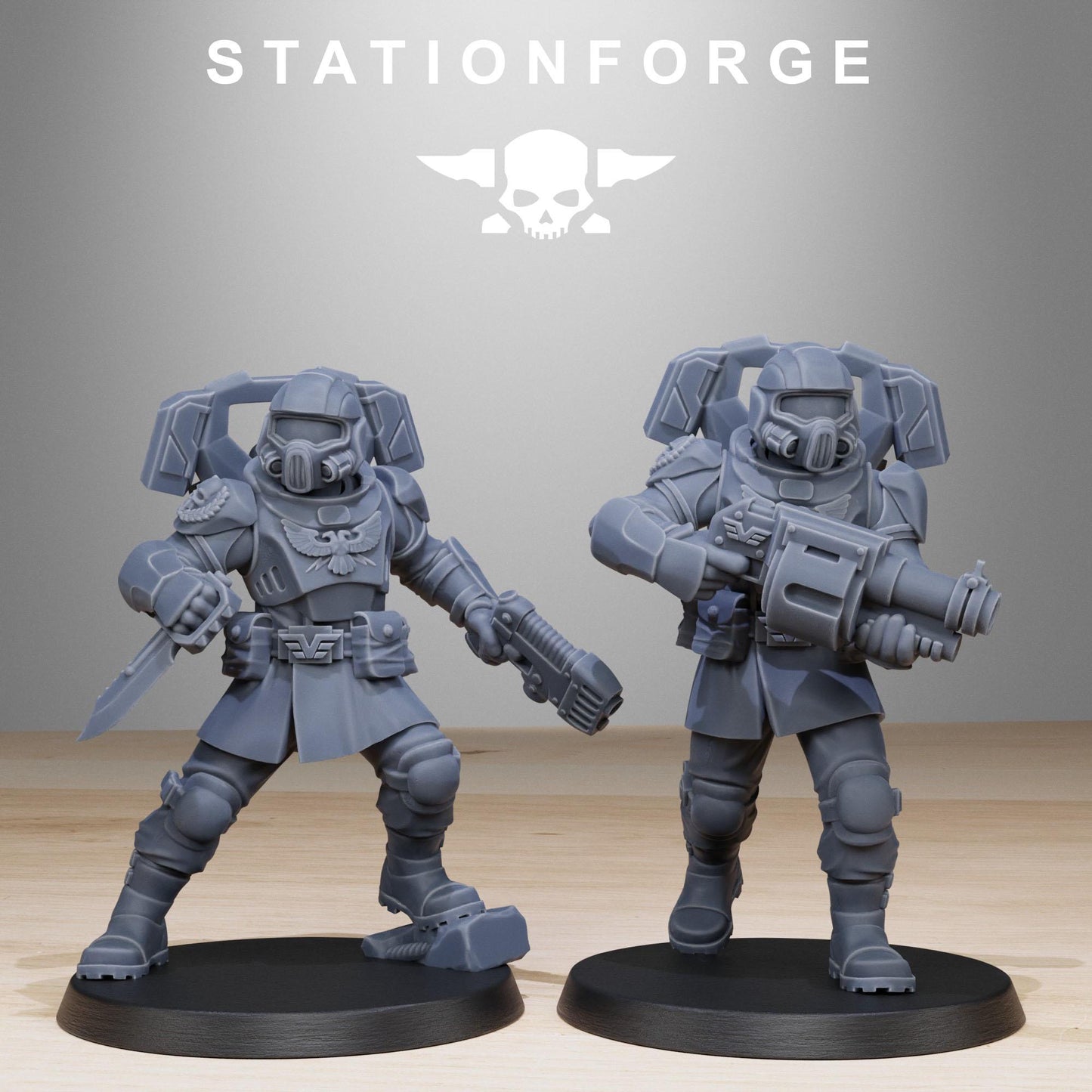 Vaskar Jump Squad by Station Forge
