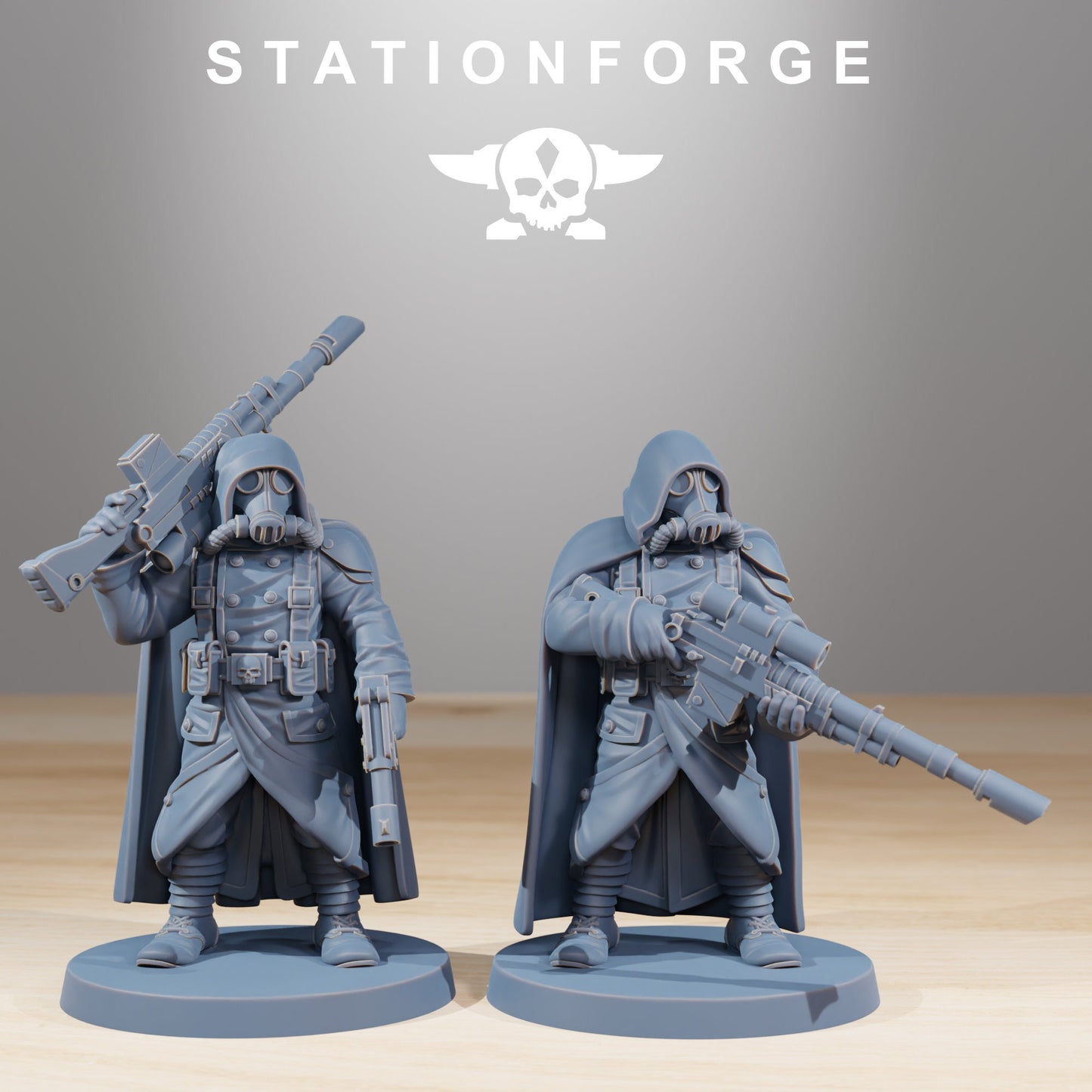 GrimGuard Marksmen by Station Forge