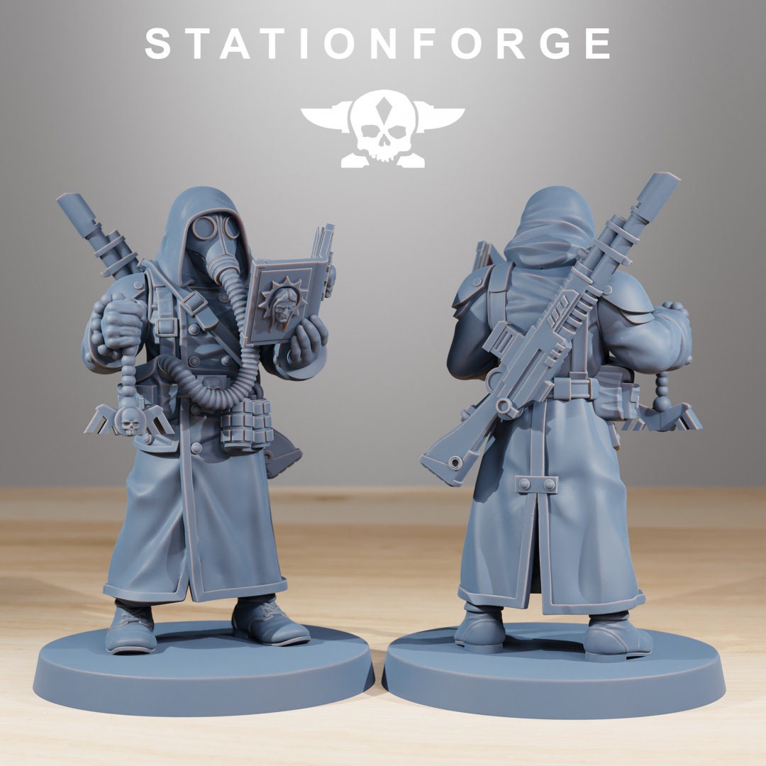 Grim Guard Acolytes by Station Forge