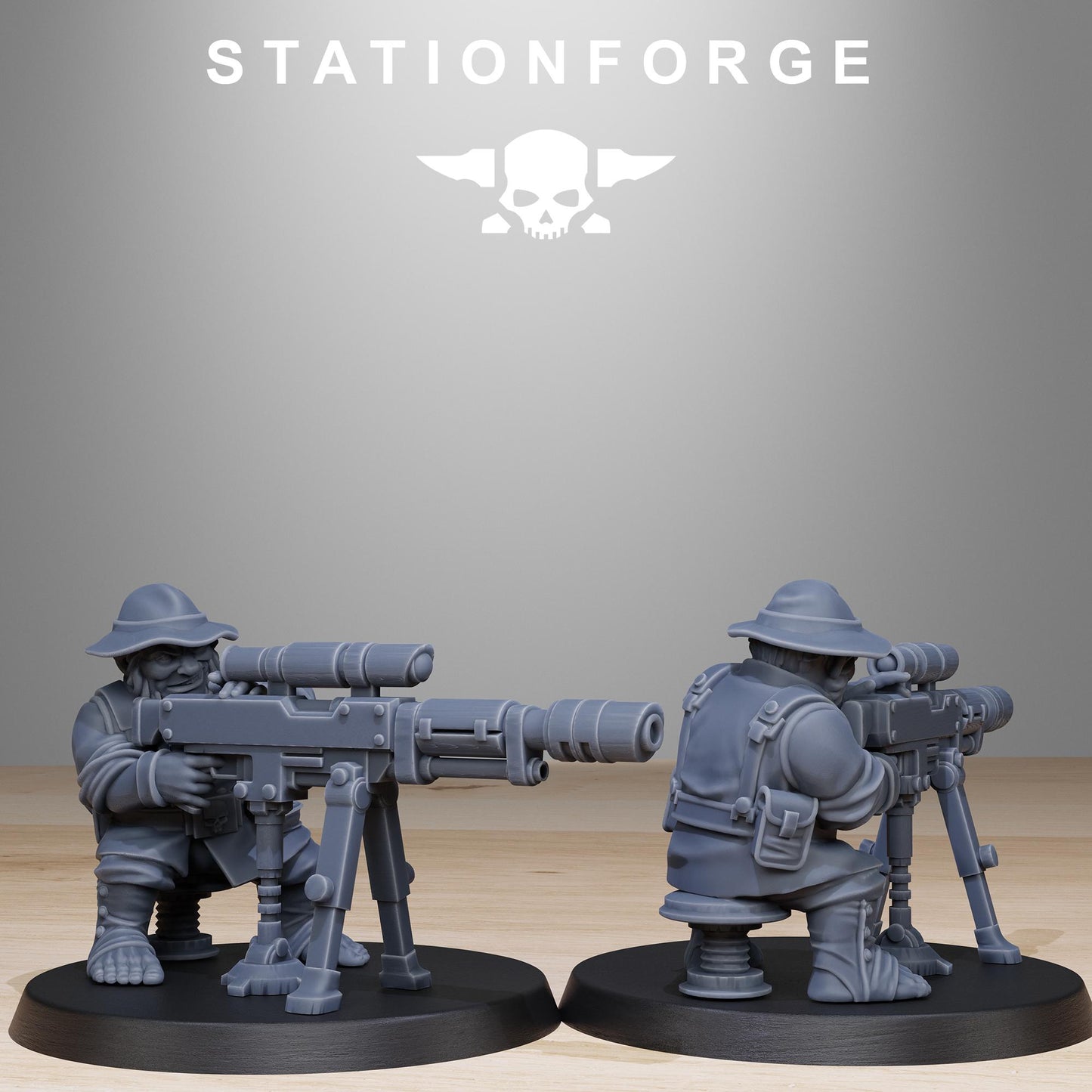 GrimGuard Skulldart Trappers by Station Forge