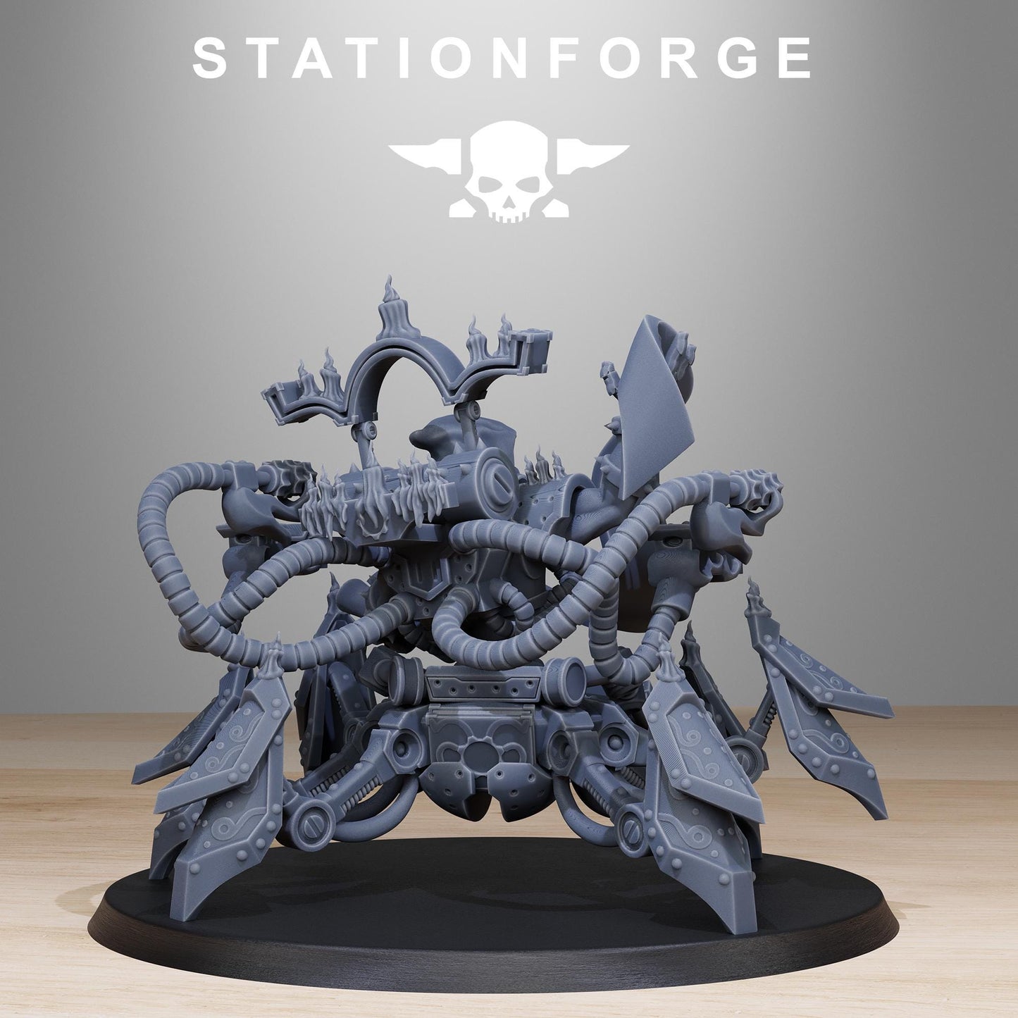 Scavenger Librarian by Station Forge