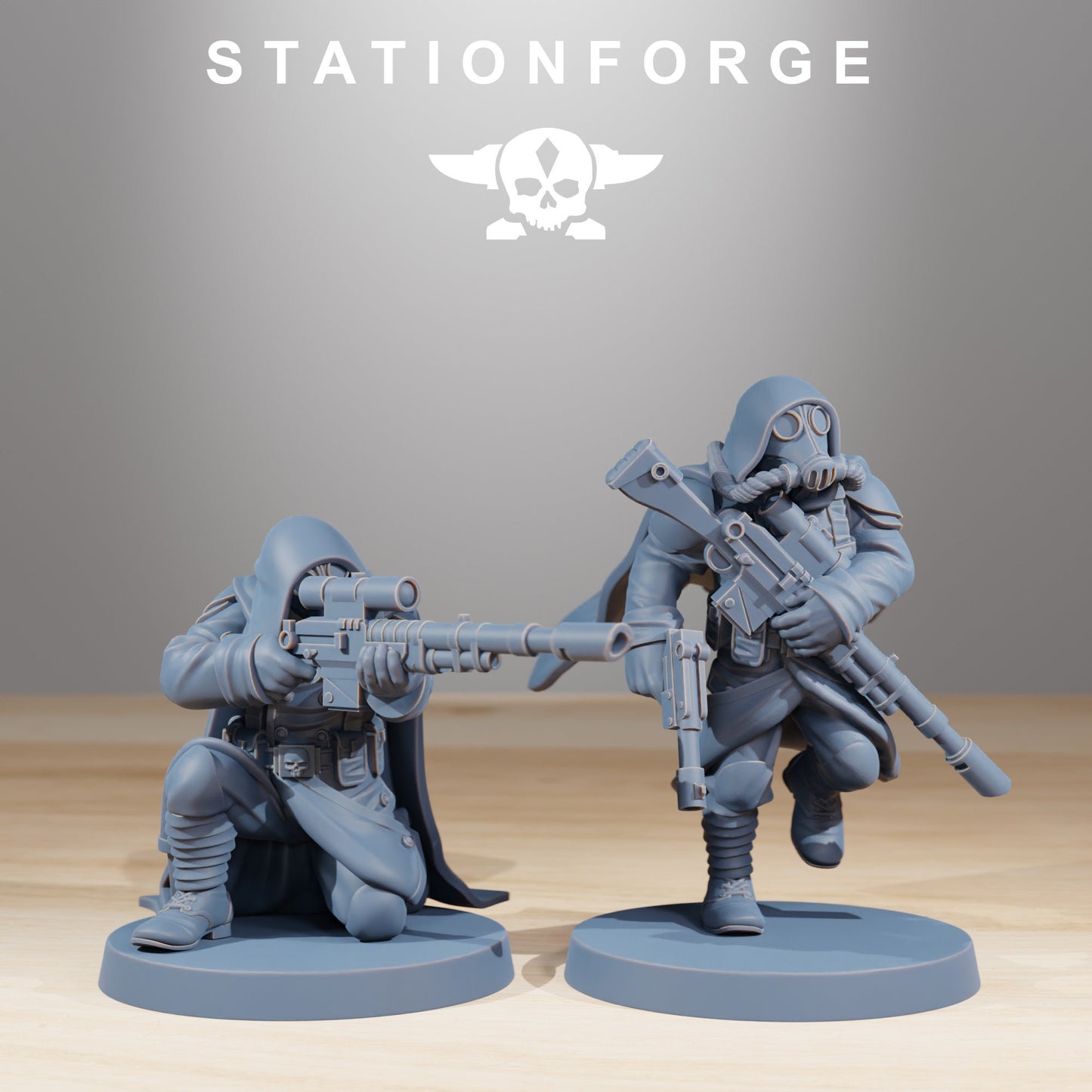 GrimGuard Marksmen by Station Forge