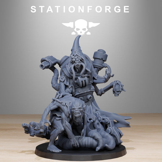 Scavenger Lotharius by Station Forge