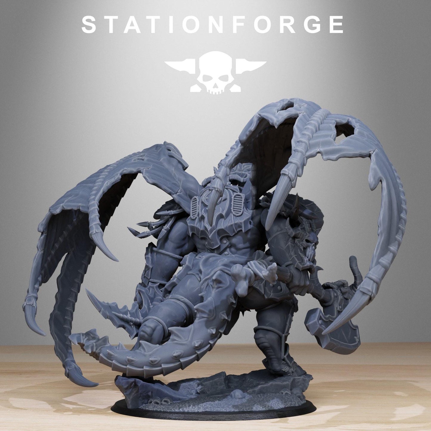 Corrupted Demon by Station Forge