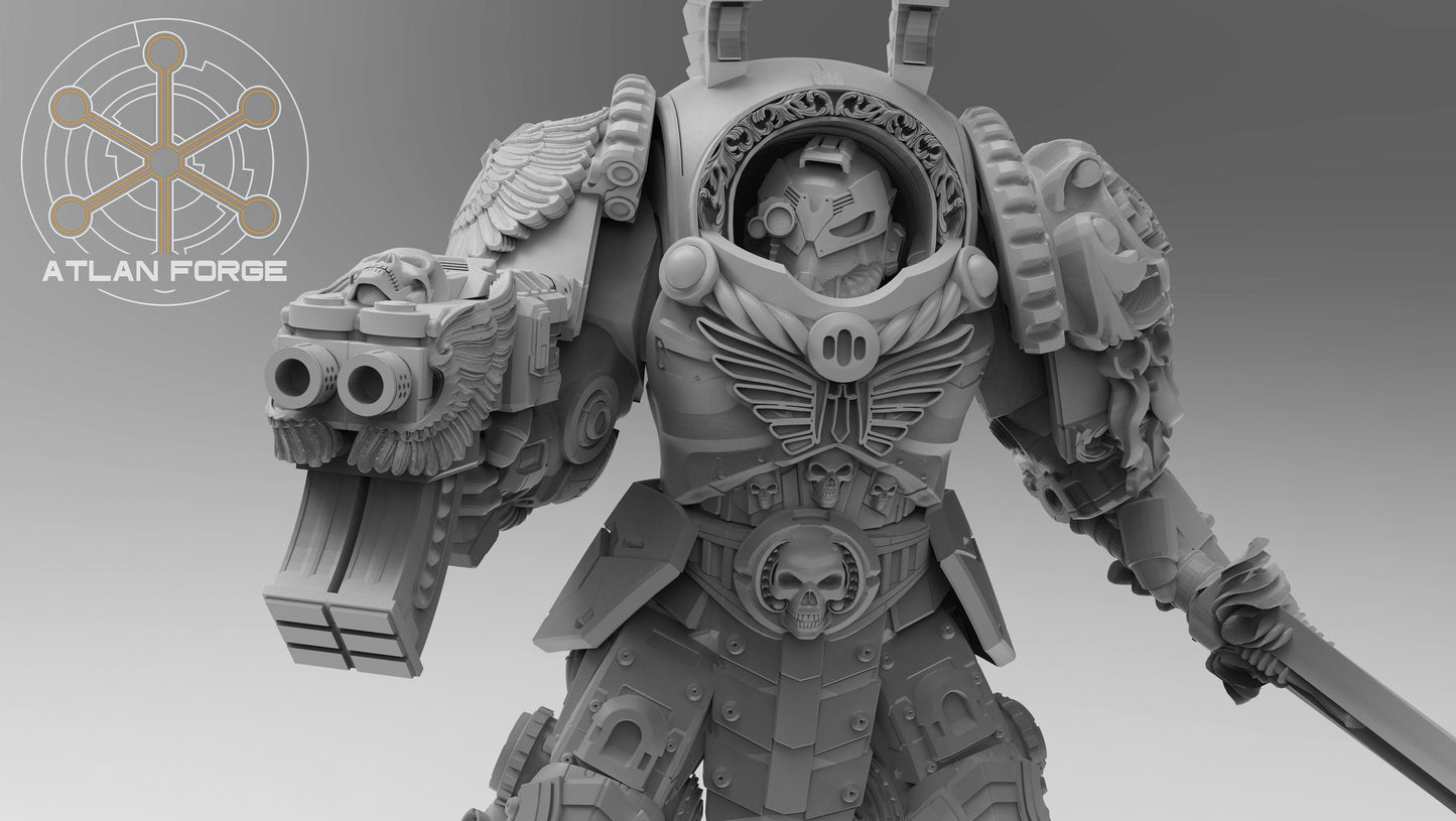 Angelic Dominators by Atlan Forge