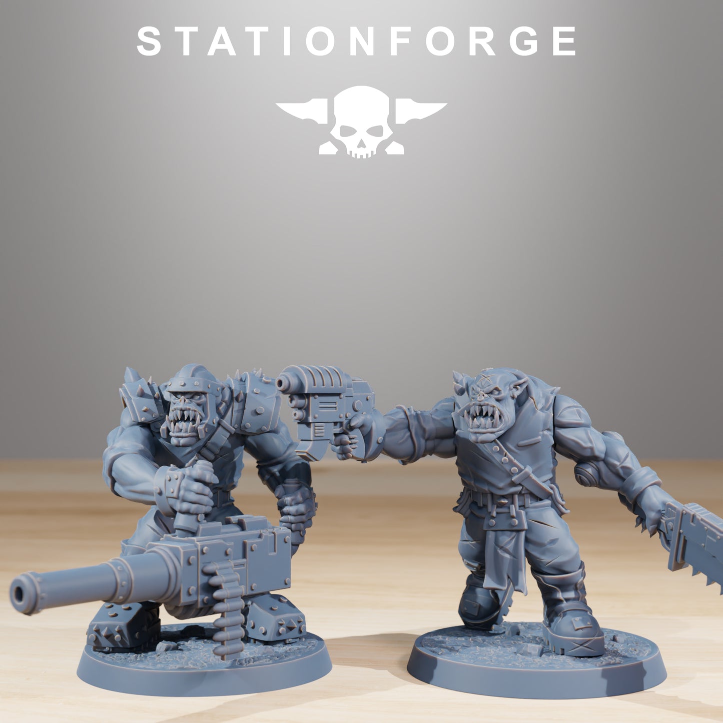 Orkaz Infantry by Station Forge