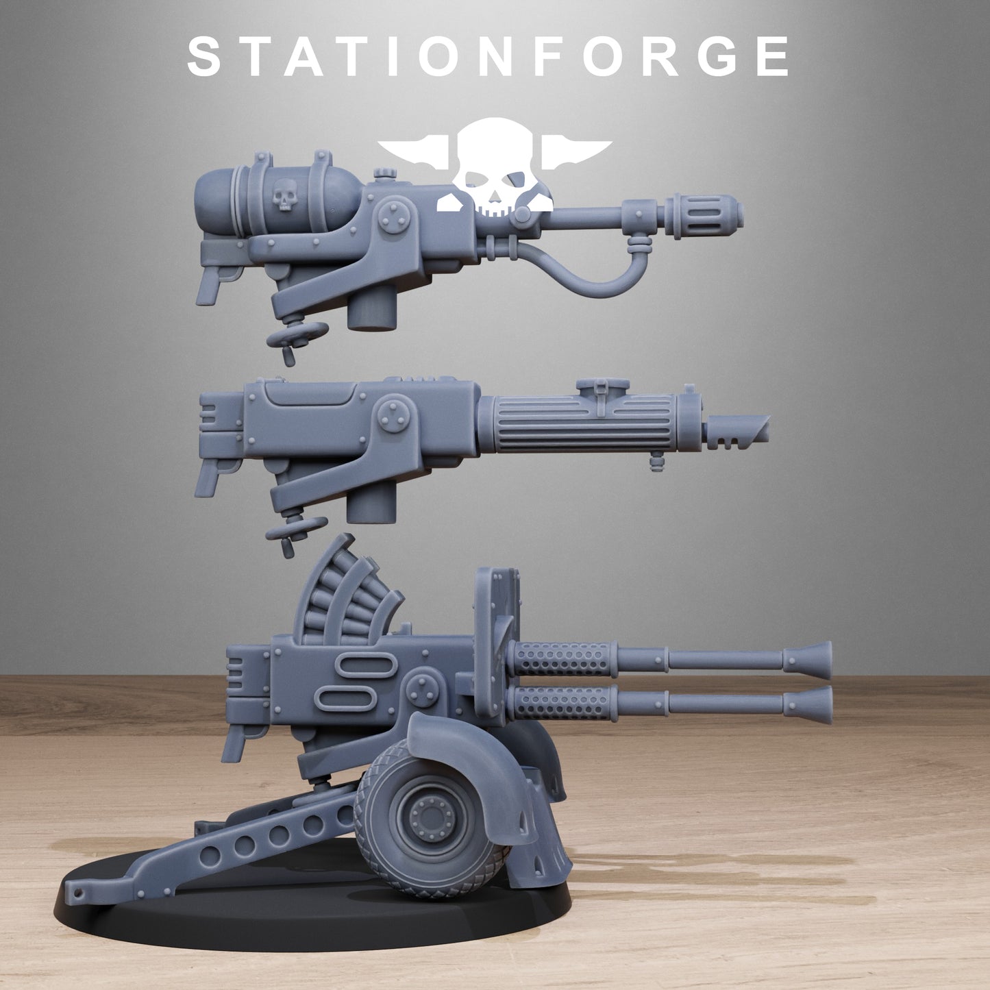 FreeGuard Light Machine Gun by Station Forge