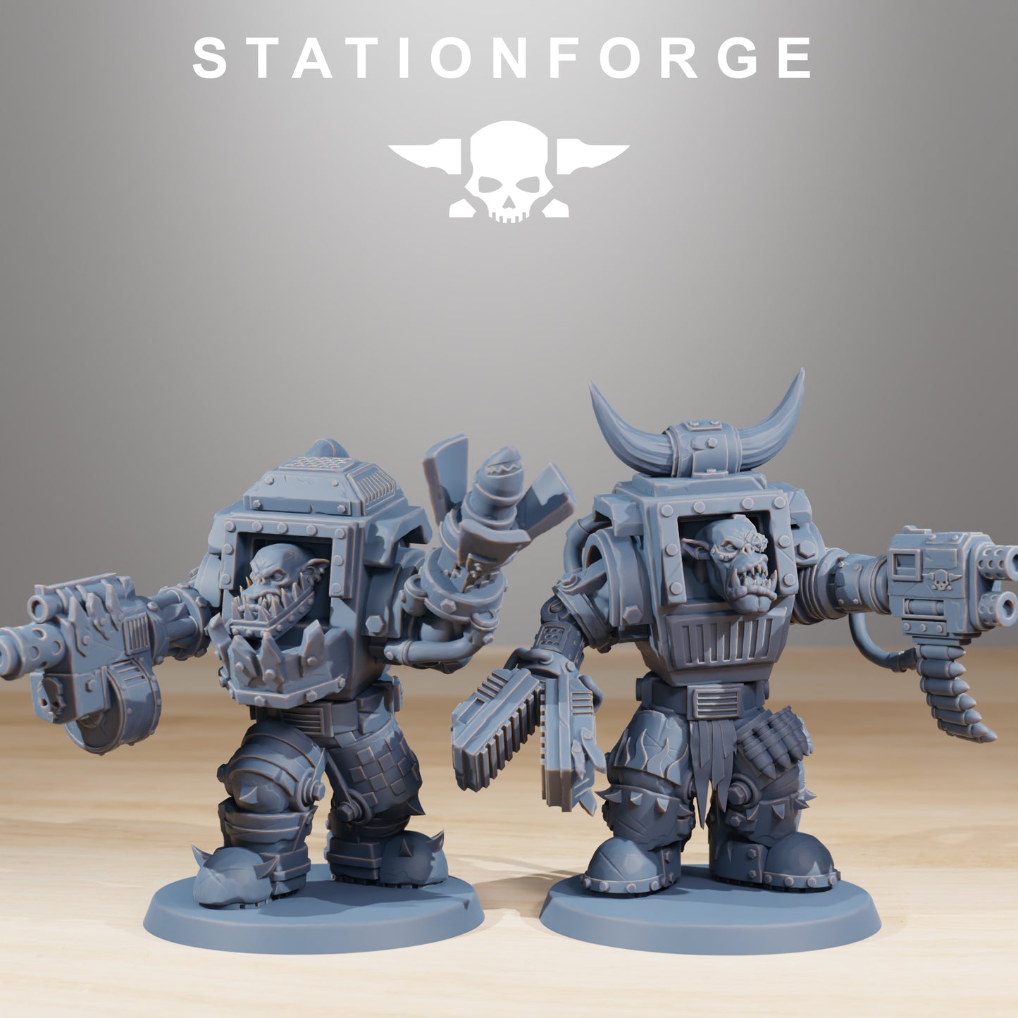 Orkaz Steelbrutes by Station Forge