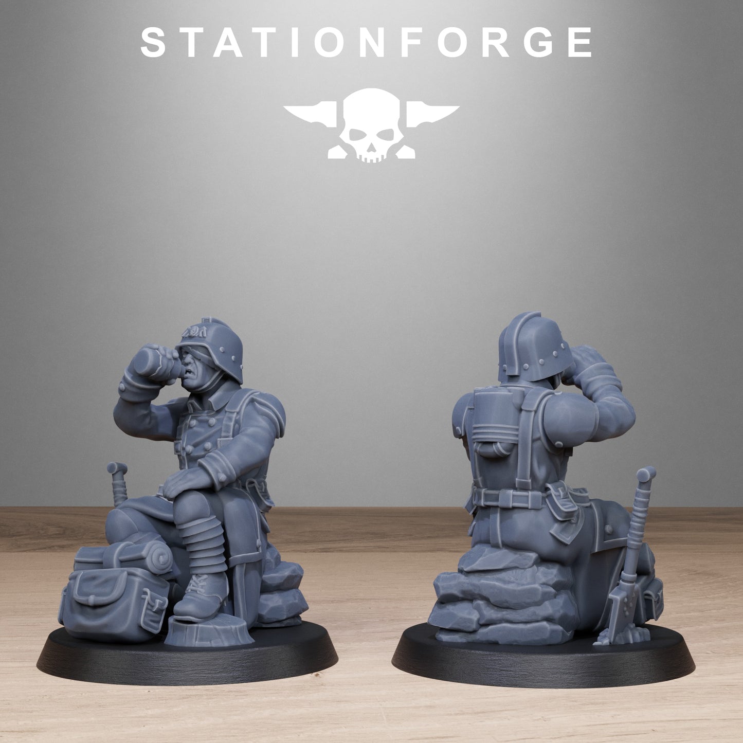 GrimGuard Chill Squad by Station Forge