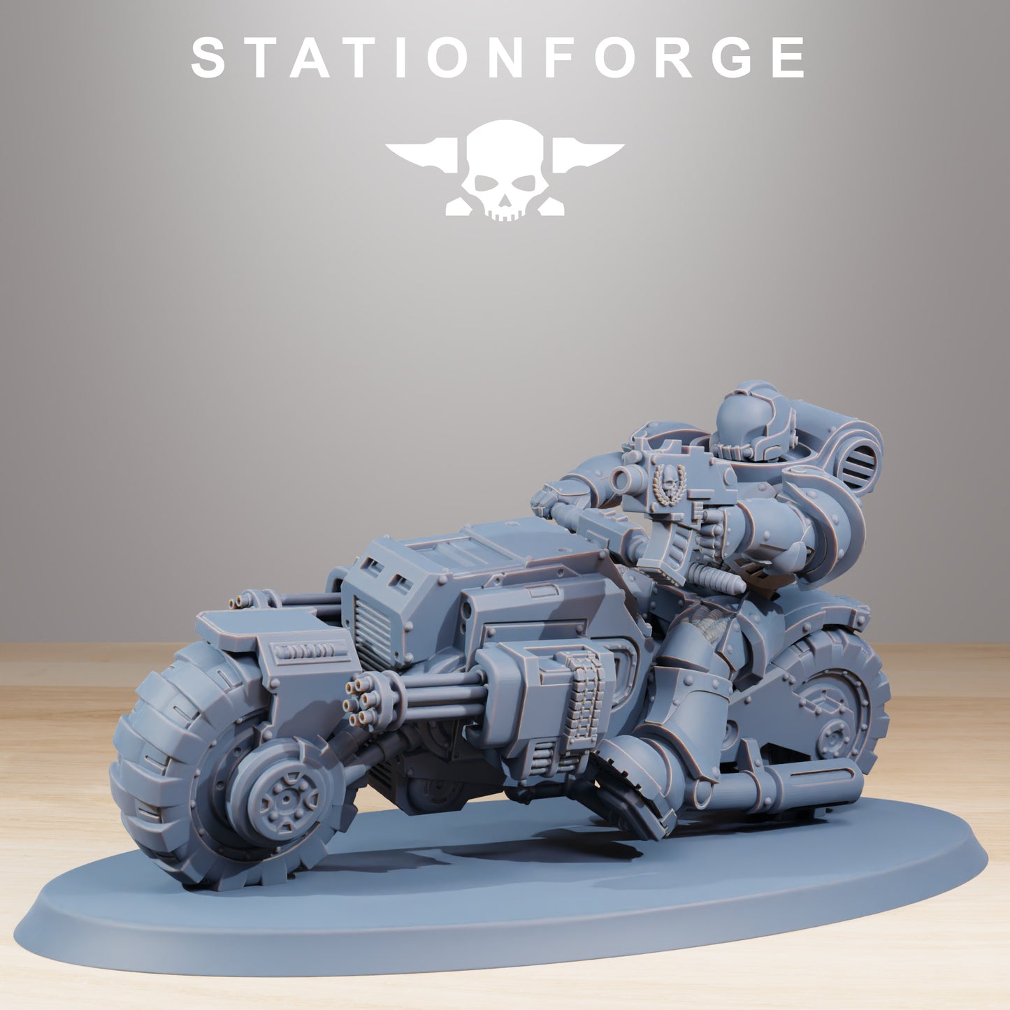 Socratis Bikers by Station Forge