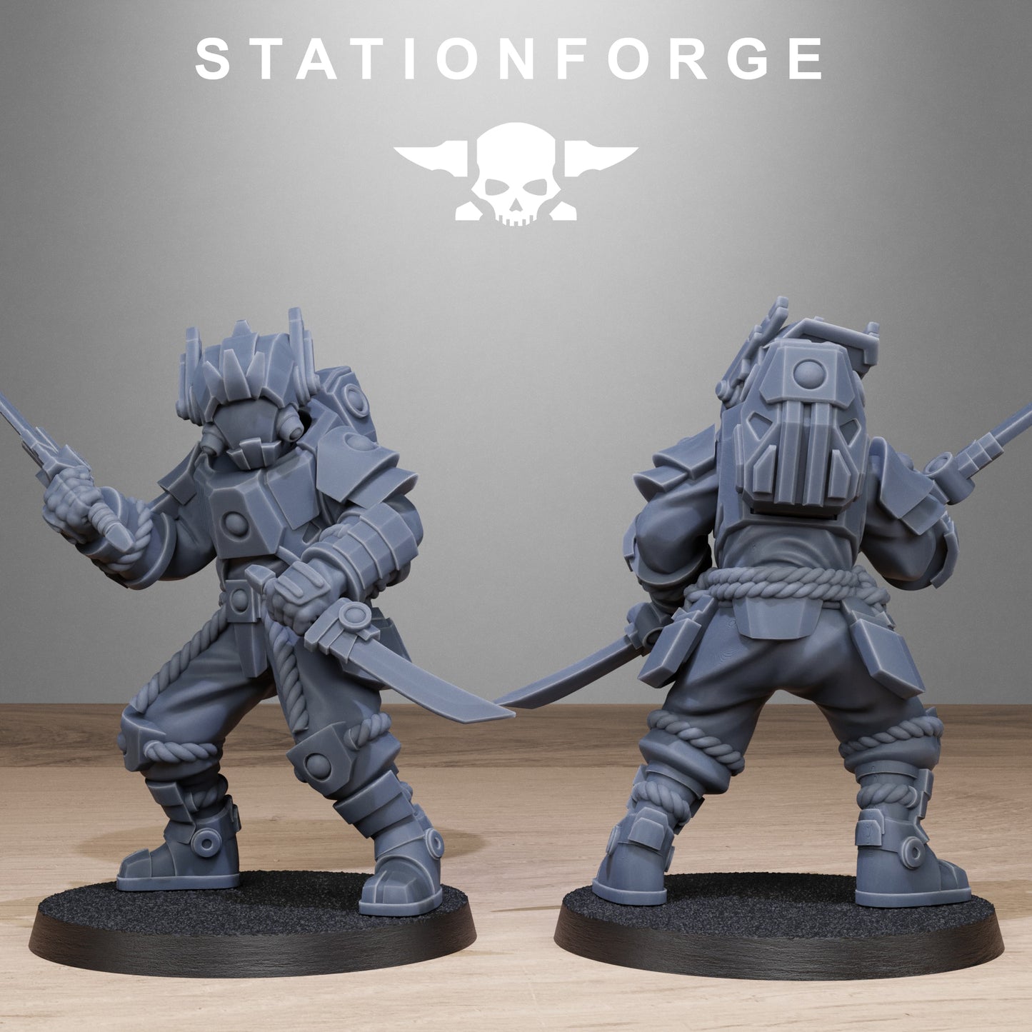 Tarion Melee Infantry By Station Forge