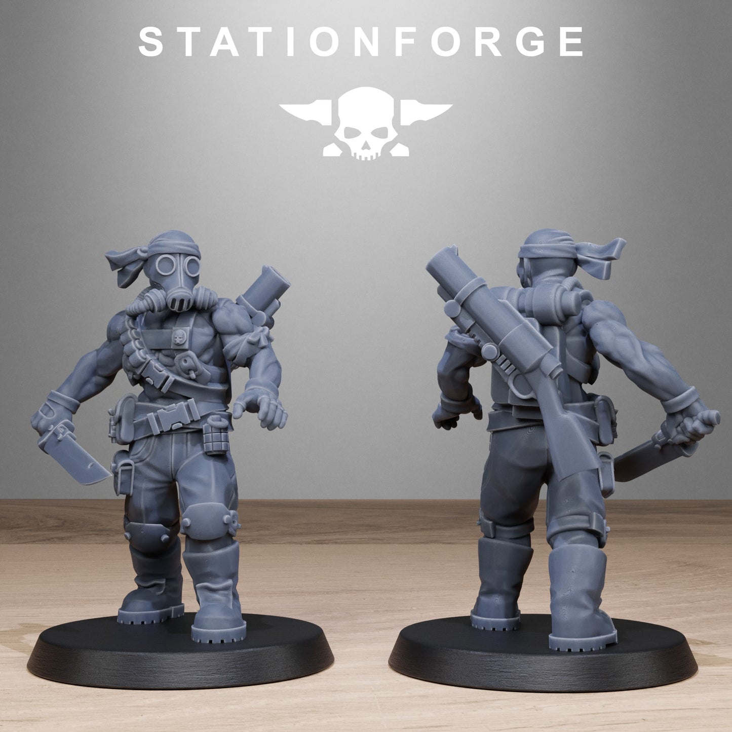 Grim Guard Jungle Fighters 2 by Station Forge