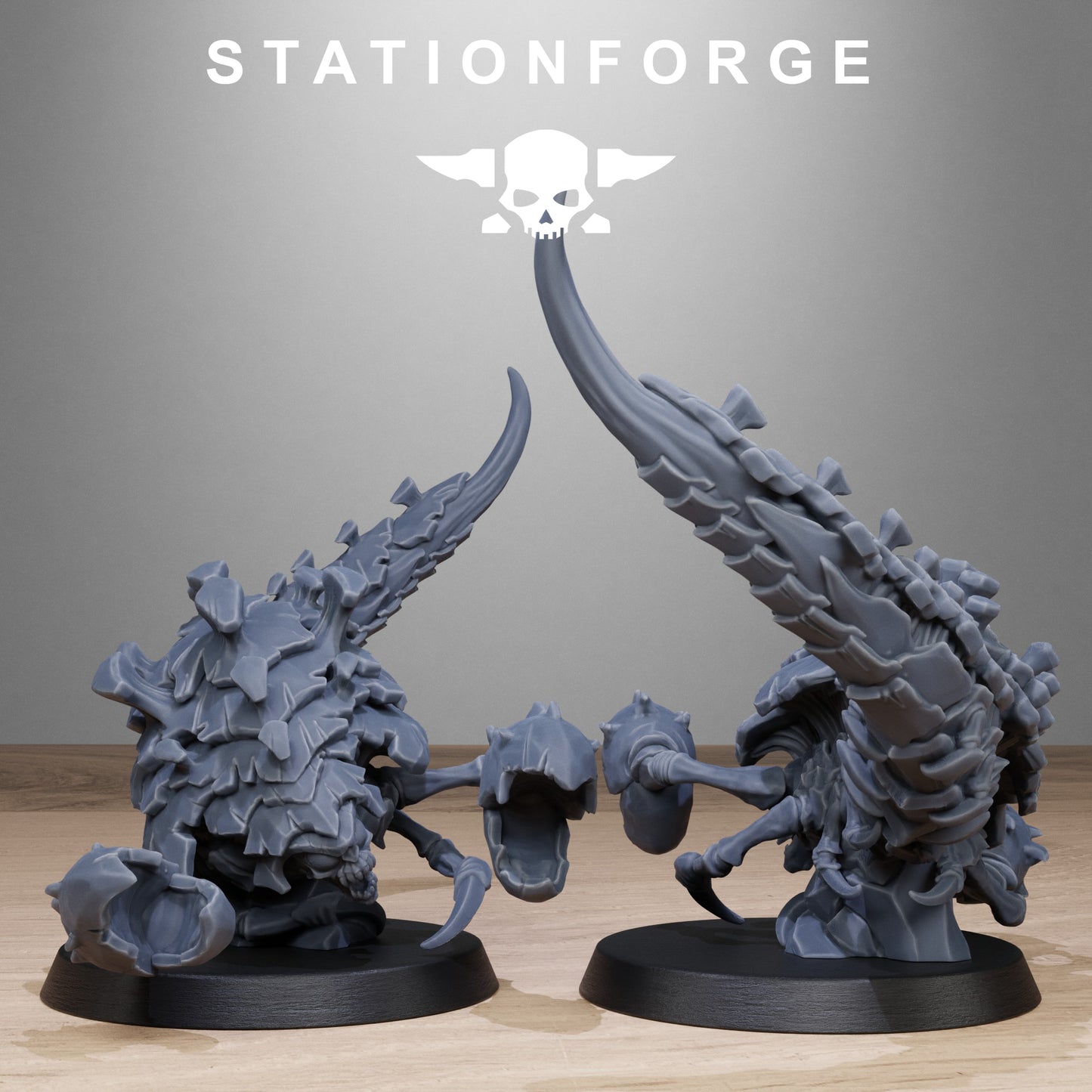 Xenarid Crawlers Crab Claws by Station Forge