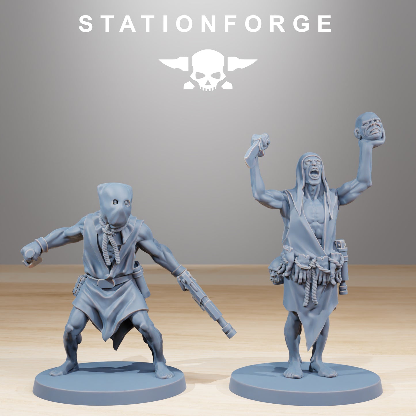 Corrupt Guard Fanatics by Station Forge