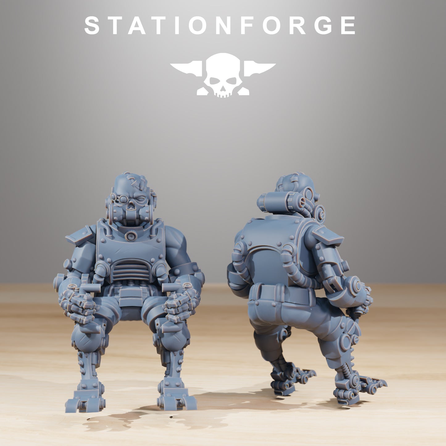 Scavenger Walker by Station Forge