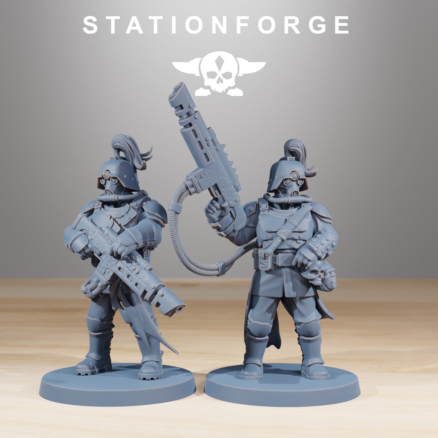 Corrupt Guard Fanatics by Station Forge