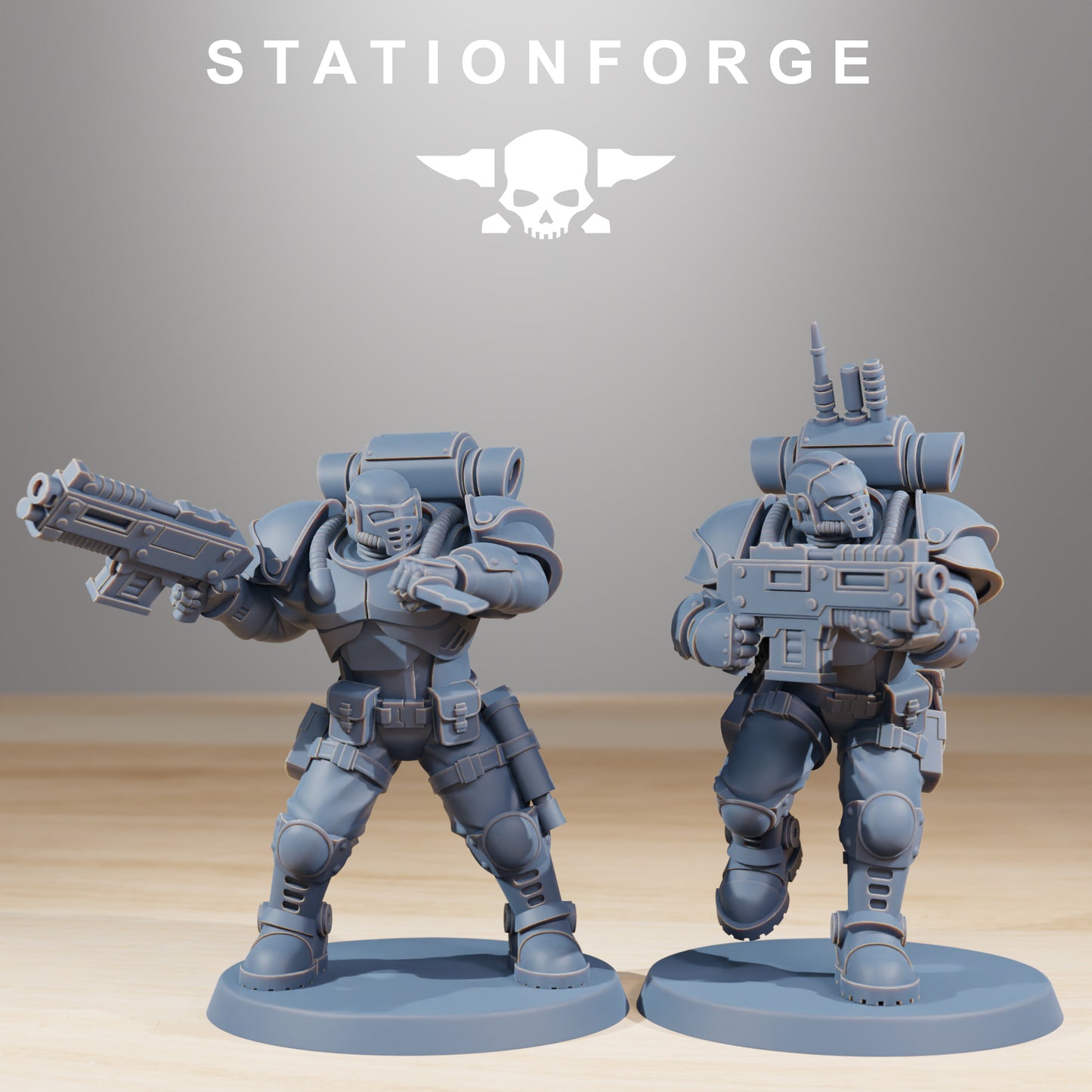 Socratis Light Infantry by Station Forge