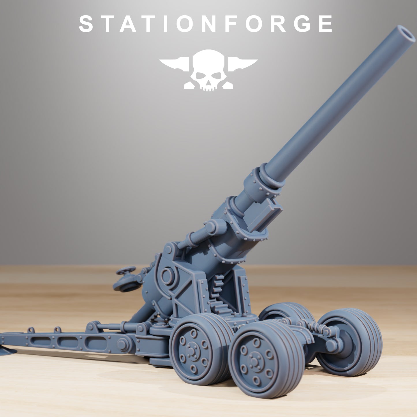 GrimGuard Heavy Artillery by Station Forge