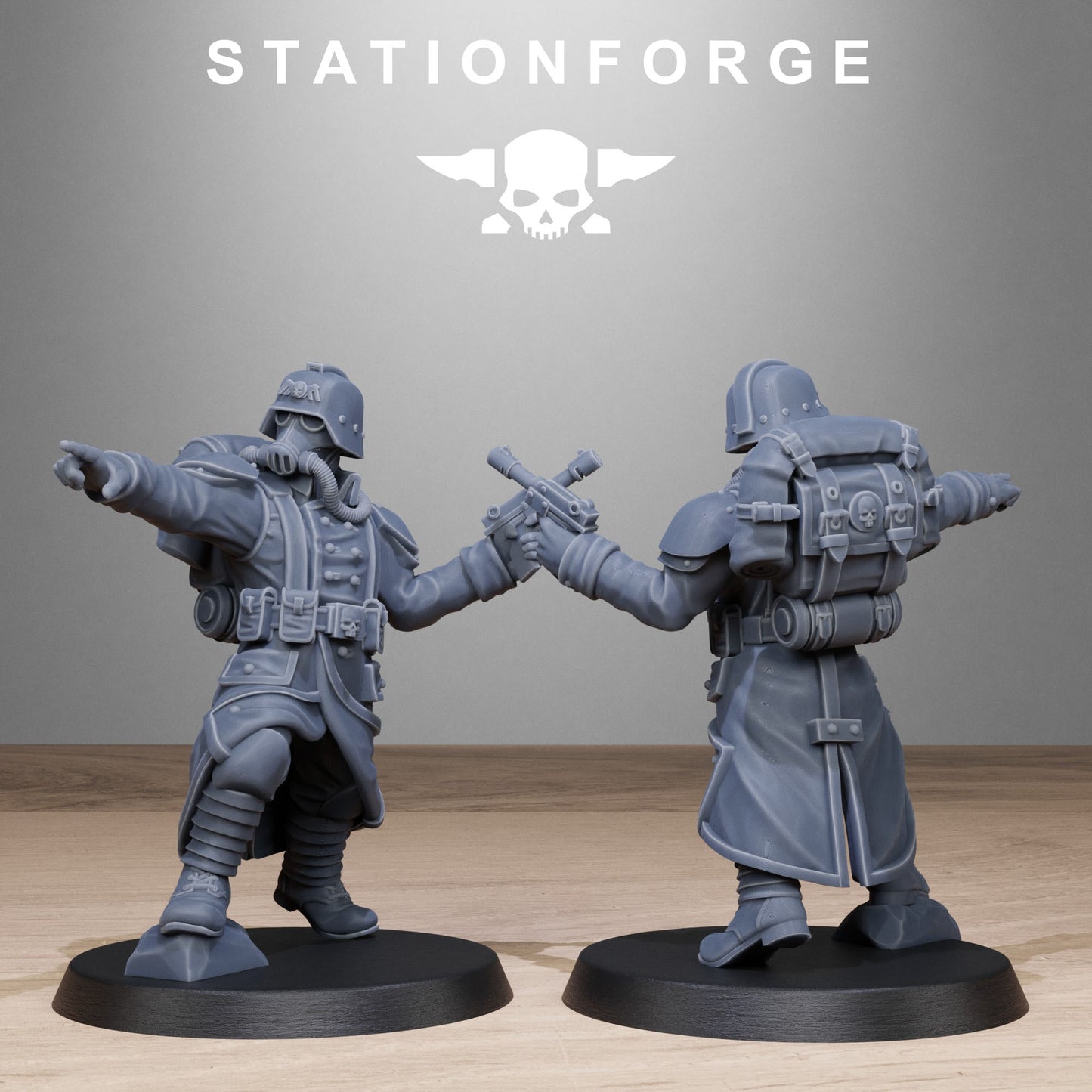 GrimGuard Rocketeers by Station Forge
