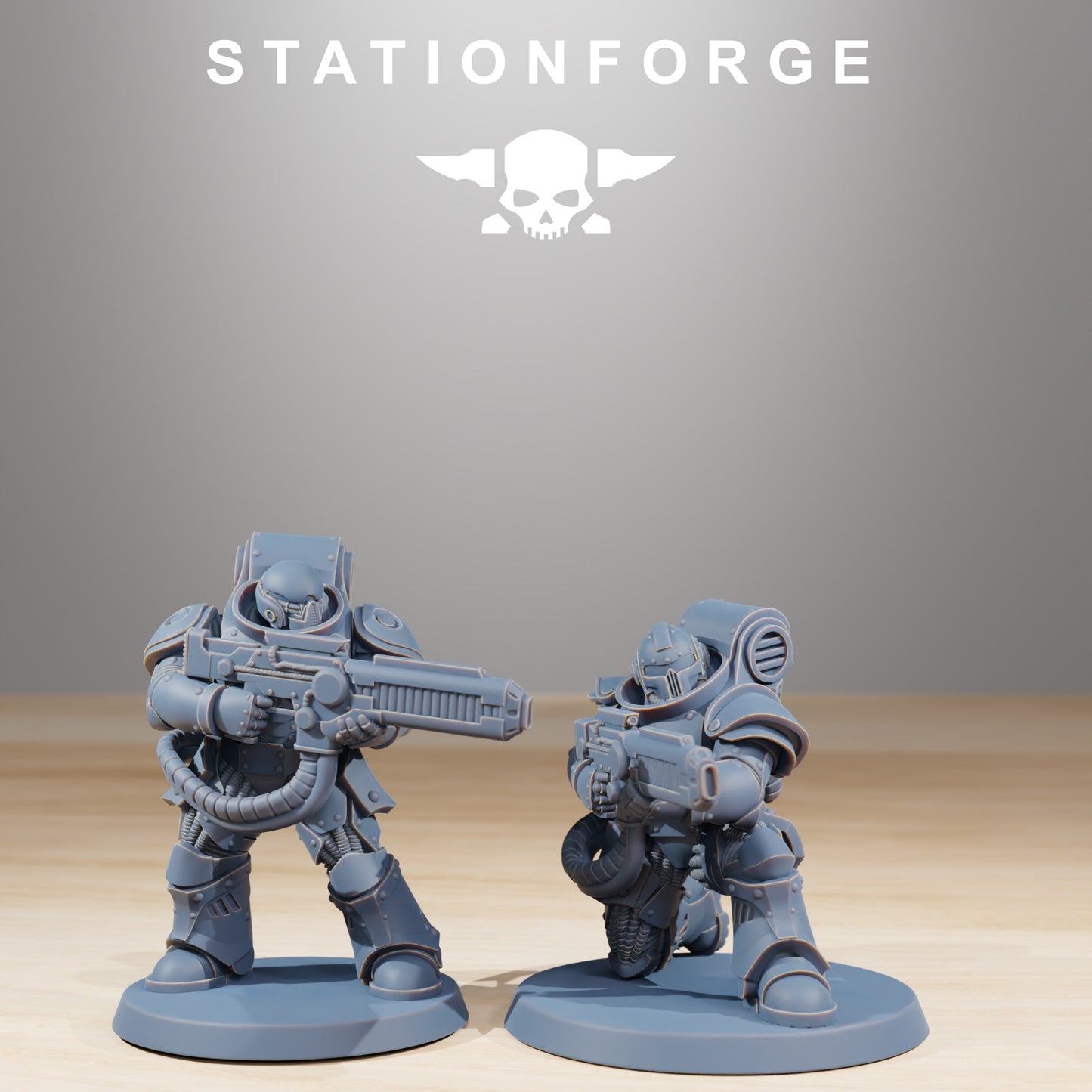 Socratis Exterminators by Station Forge