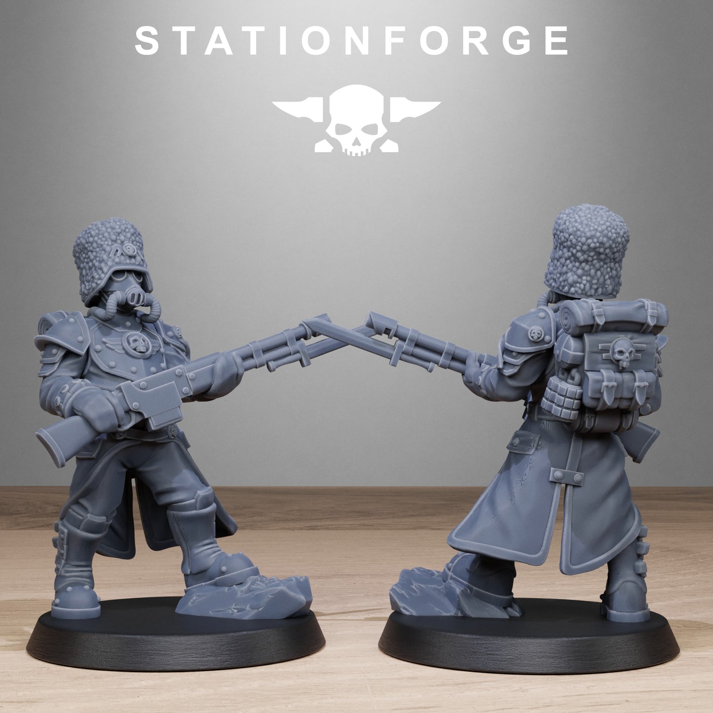 GrimGuard Royals by Station Forge