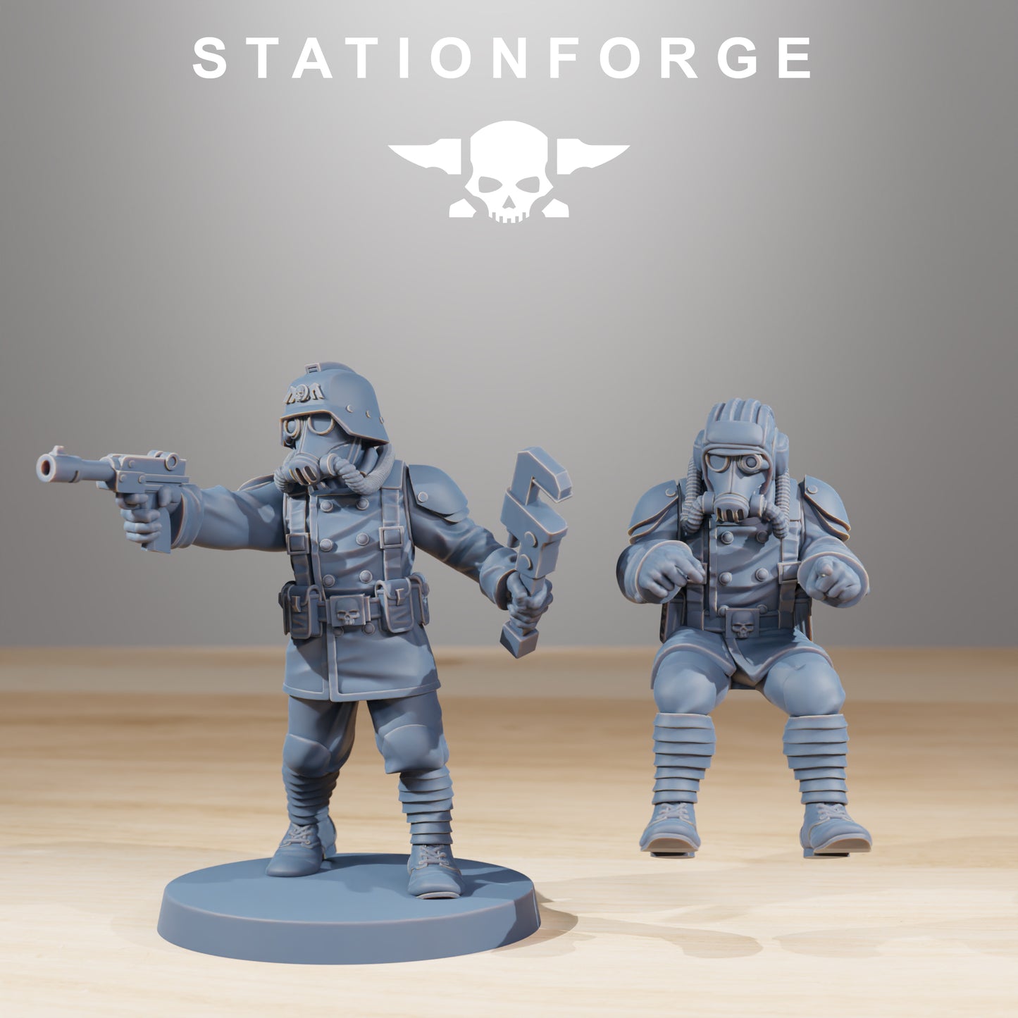 Grim Guard Walker by Station Forge