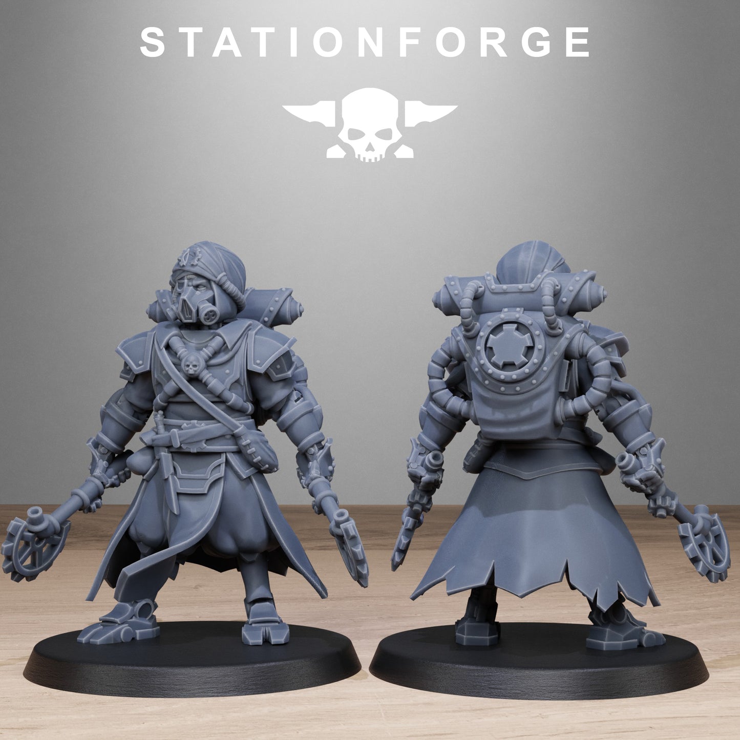 Scavenger Scorchers by Station Forge
