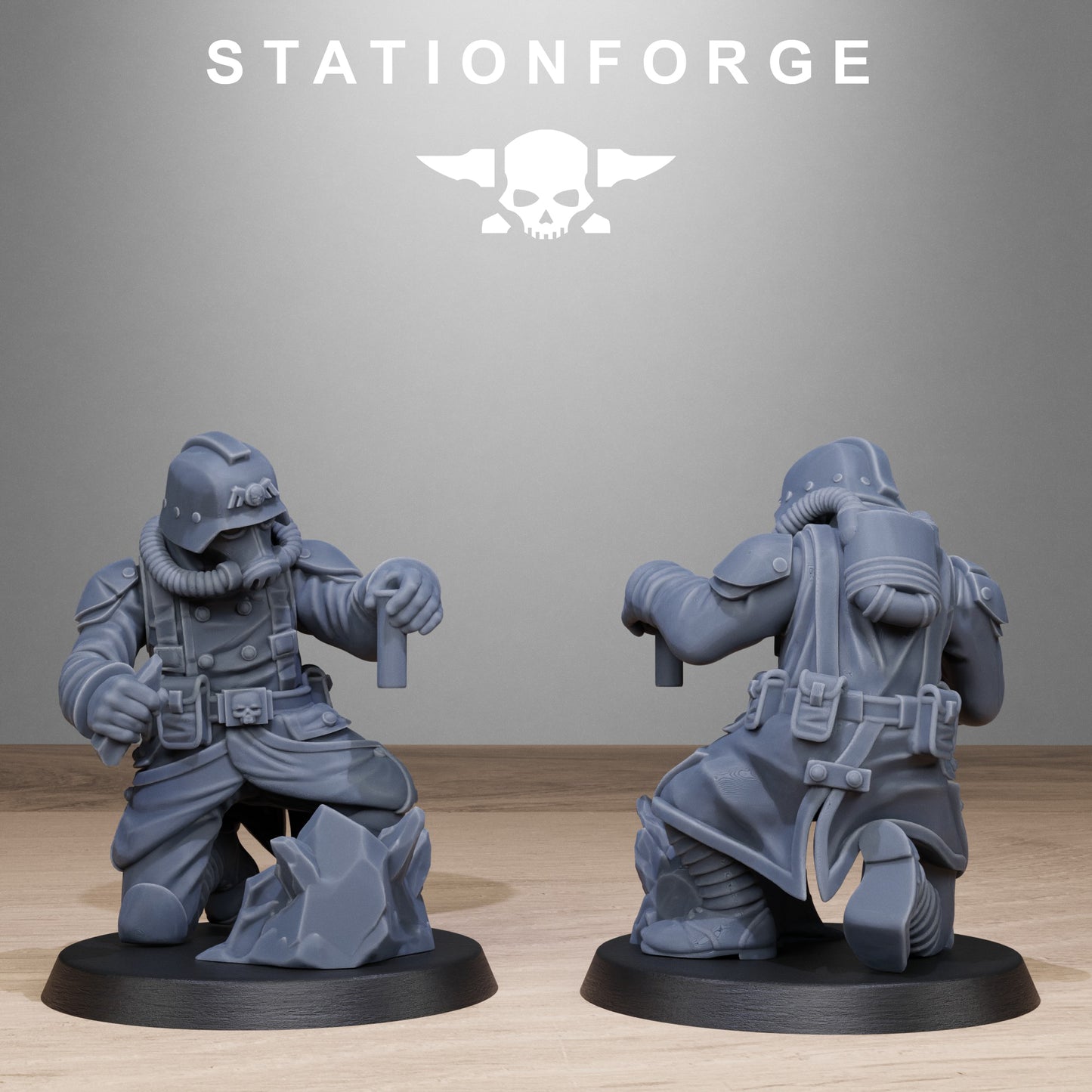 GrimGuard Radioactive Mutants by Station Forge