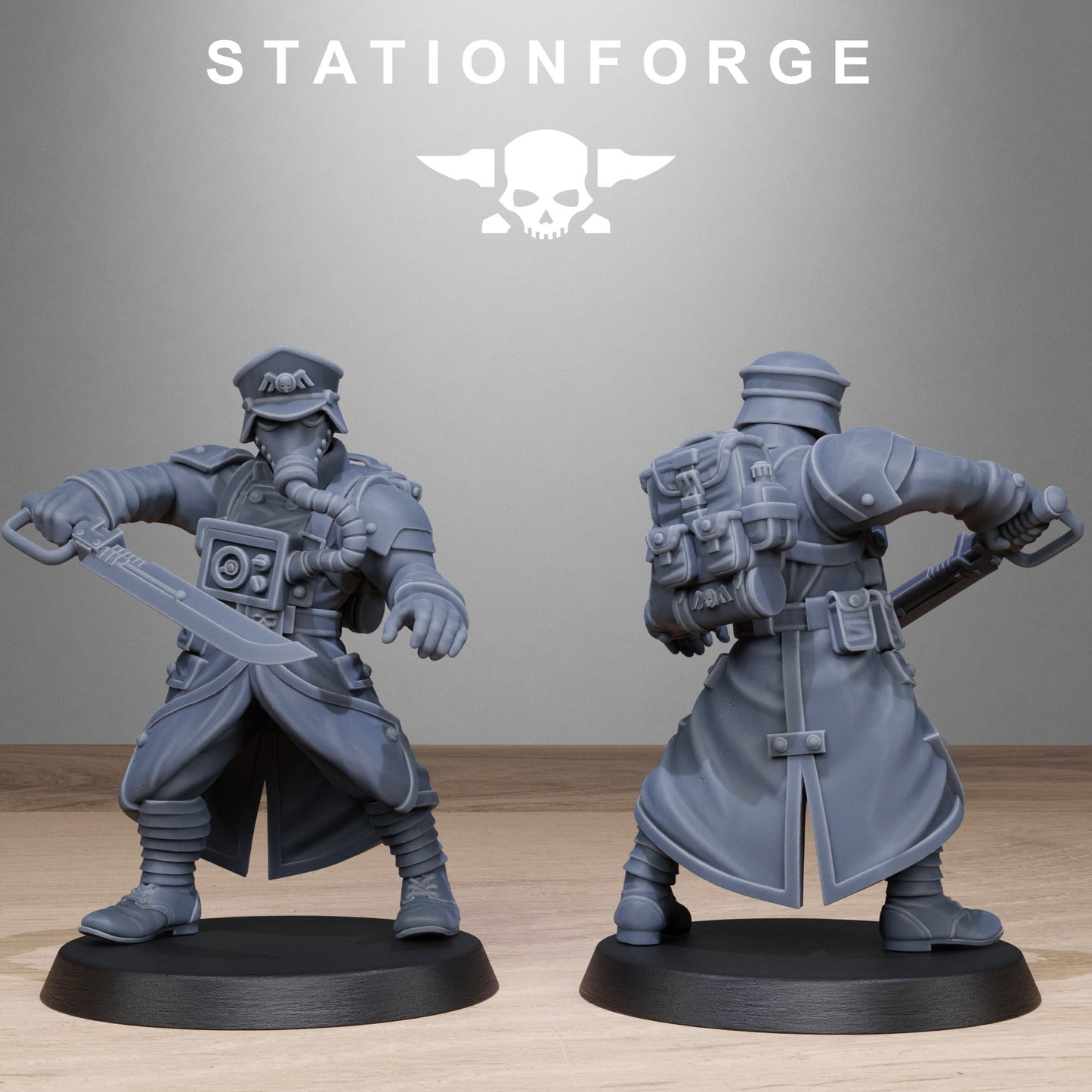 GrimGuard Vigils by Station Forge