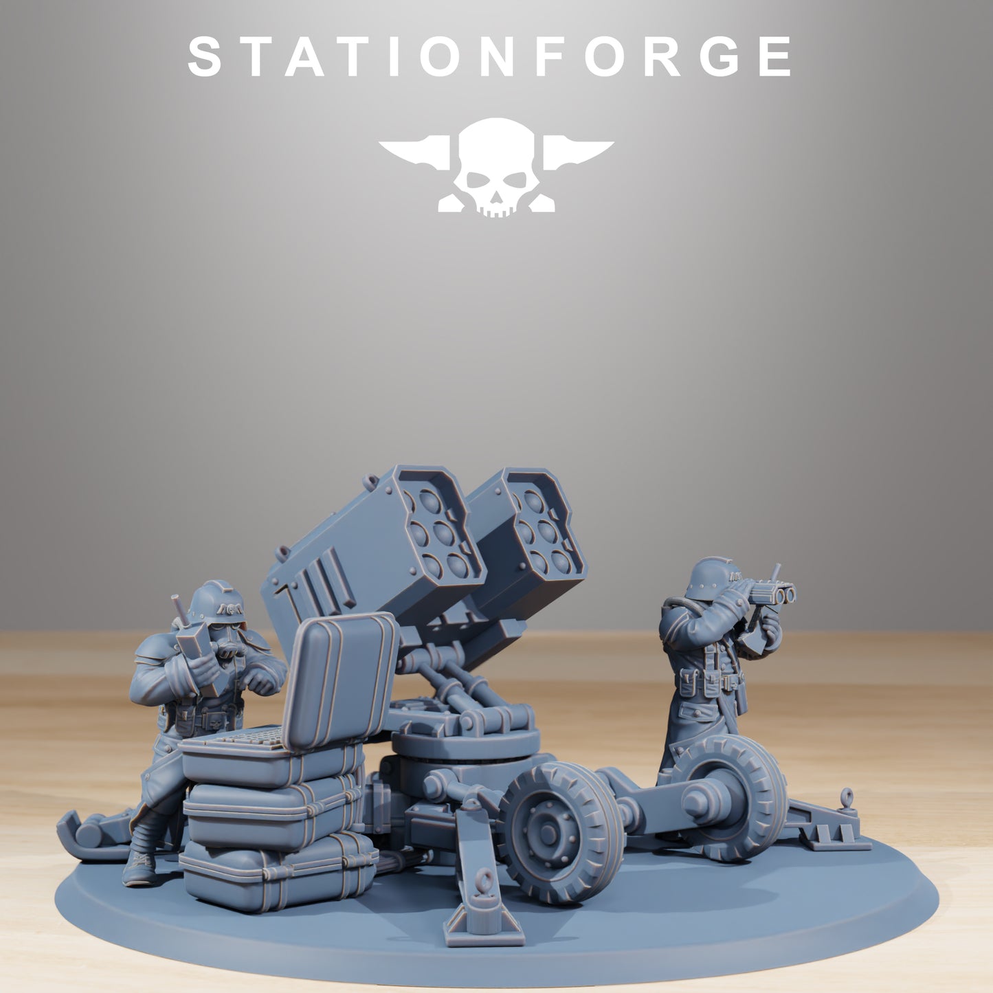 GrimGuard Battle Weapons by Station Forge