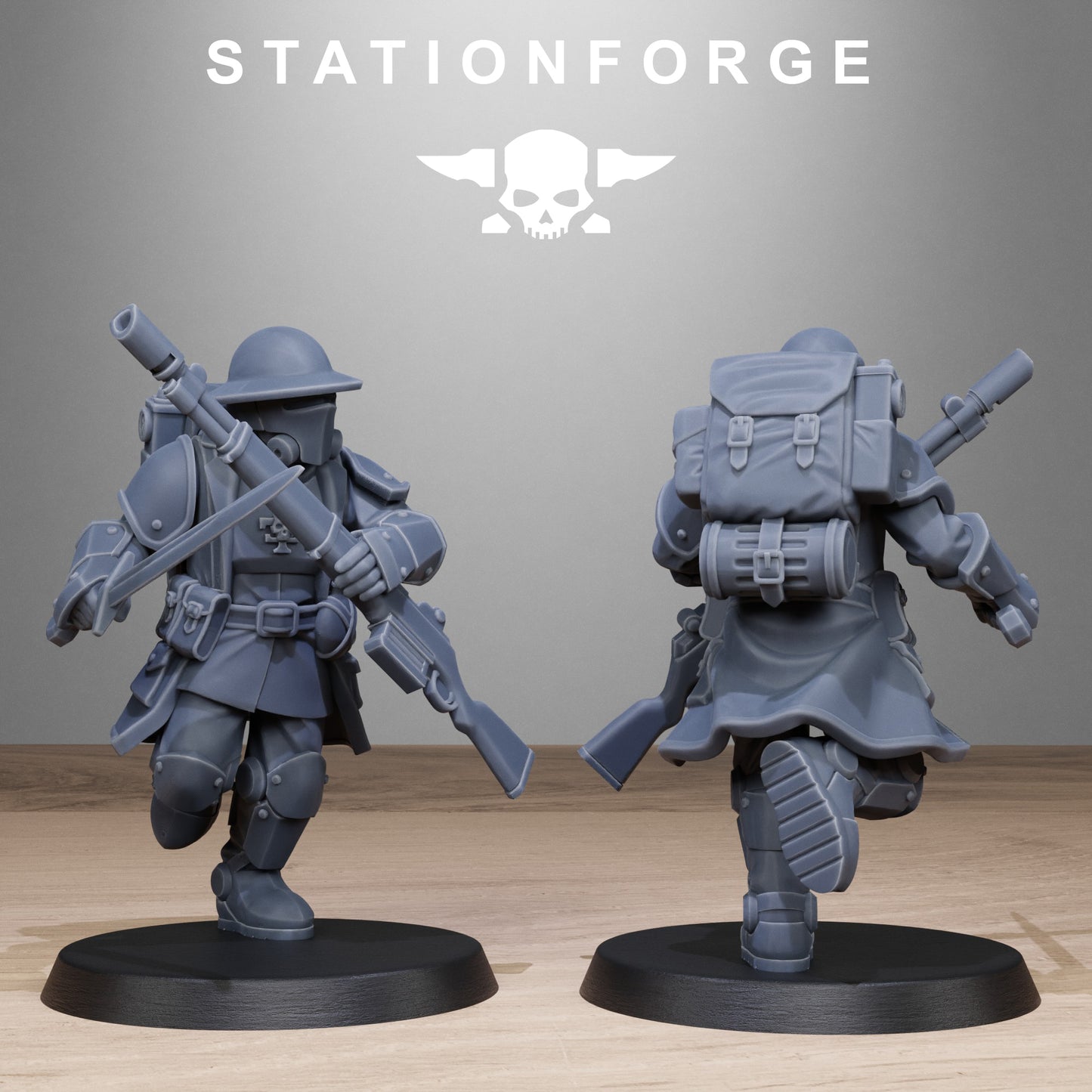 Royal Guard Enforcers by Station Forge
